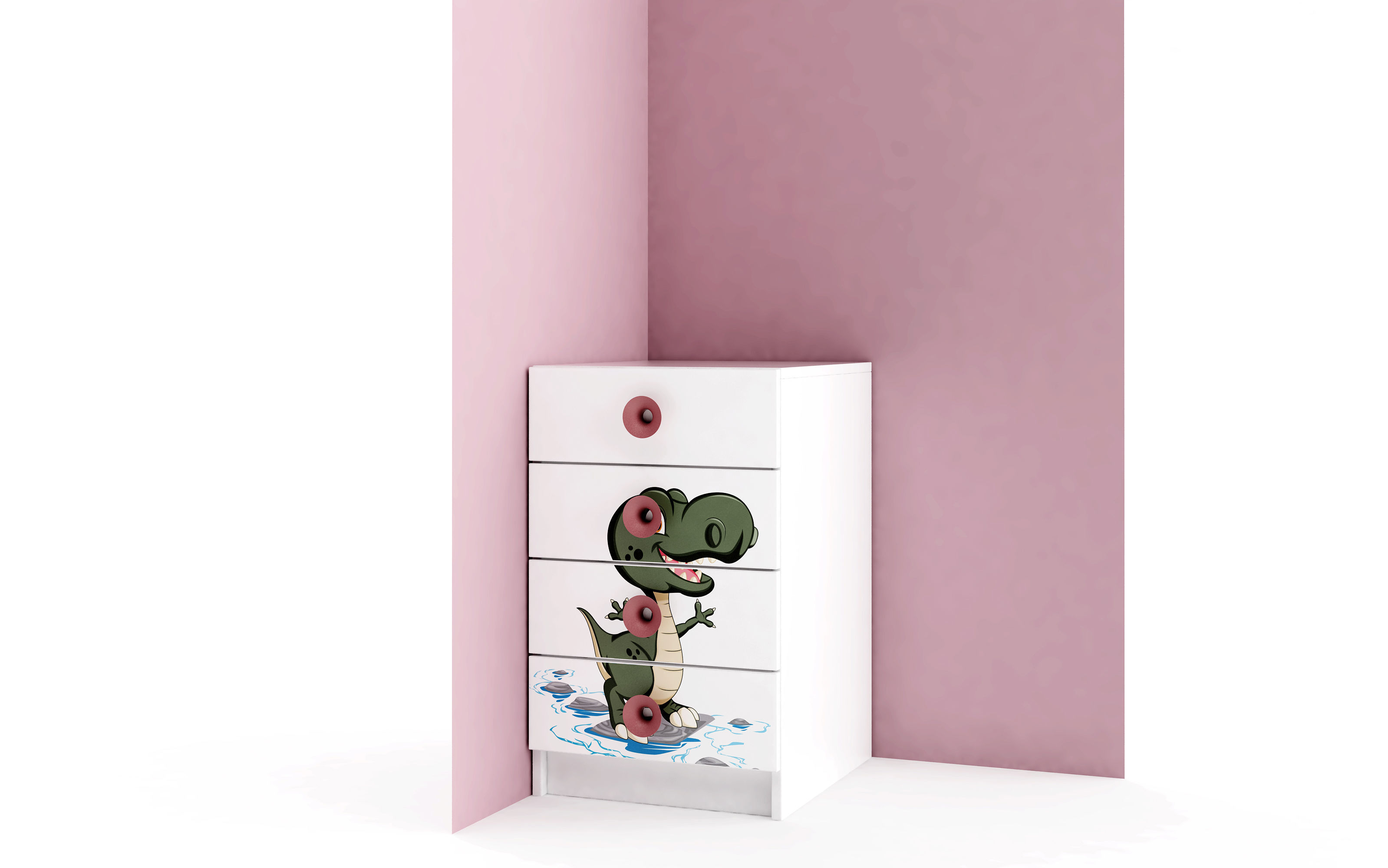 Modular baby furniture system 3D model_80