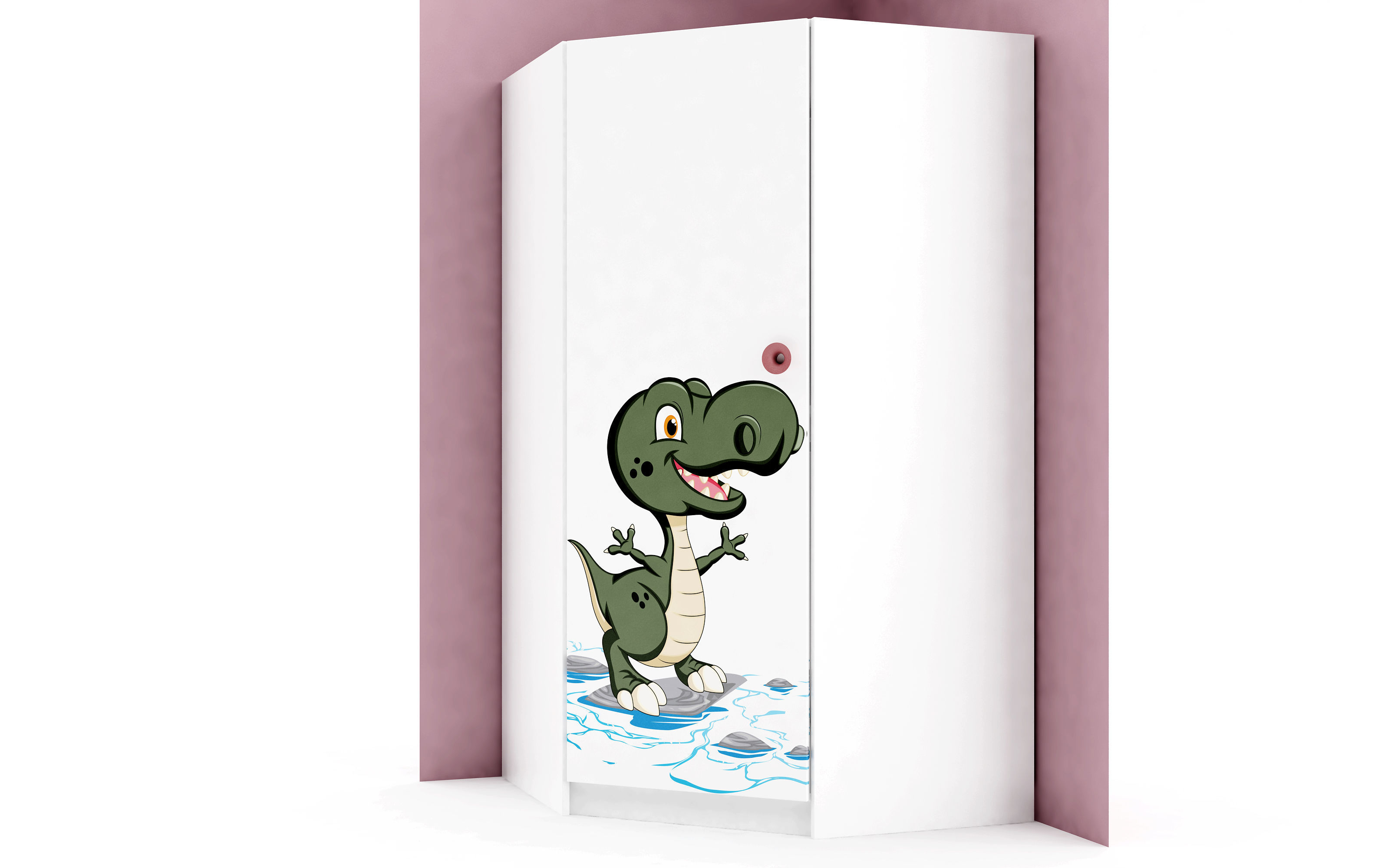 Modular baby furniture system 3D model_140