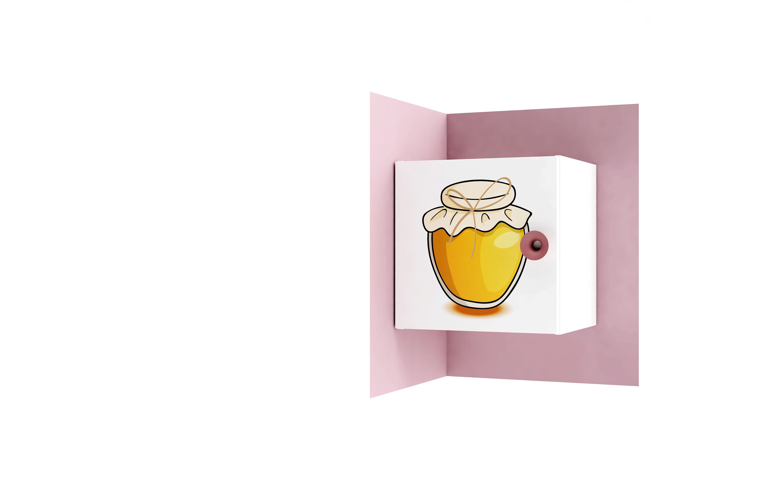 Modular baby furniture system 3D model_19