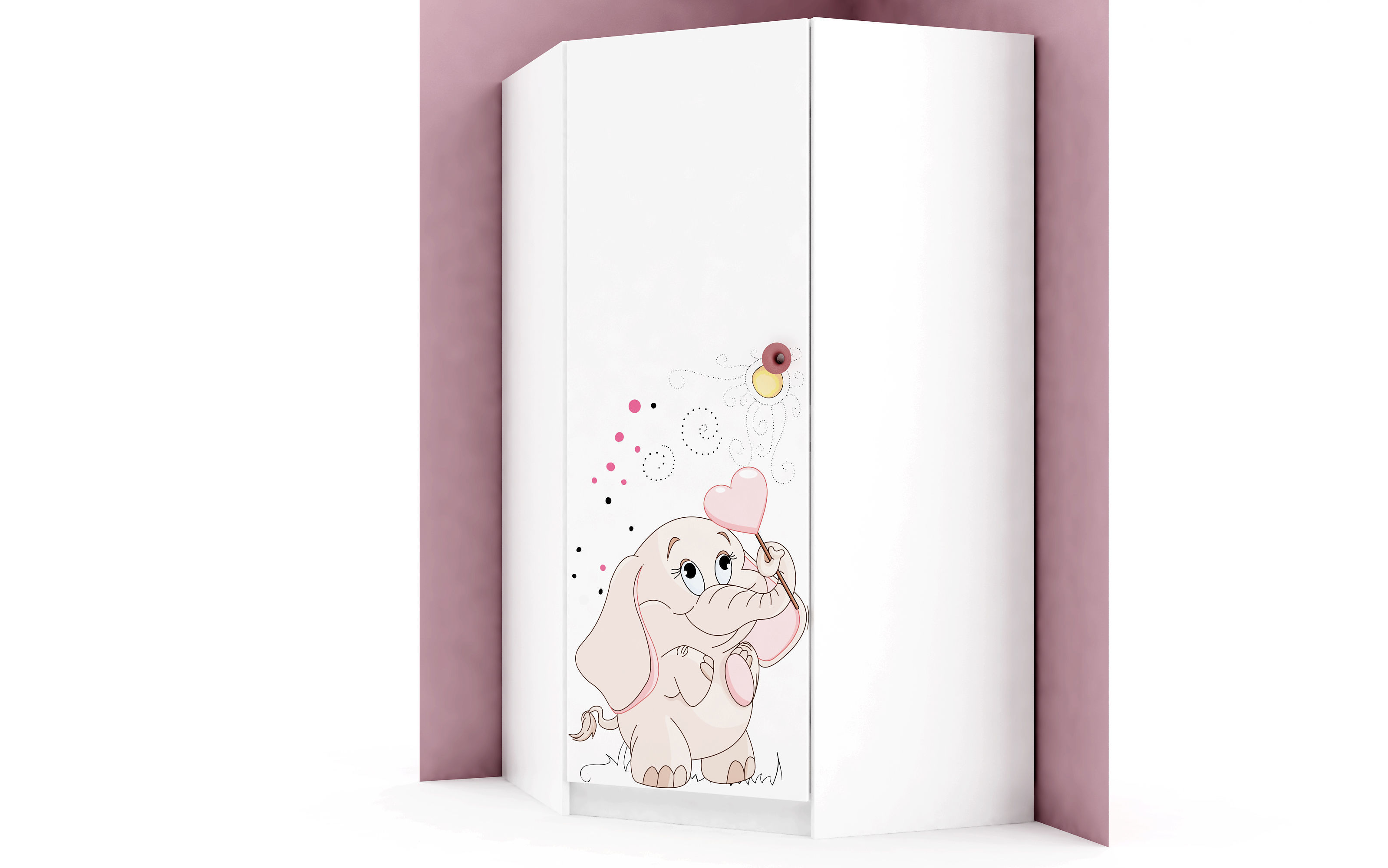 Modular baby furniture system 3D model_144