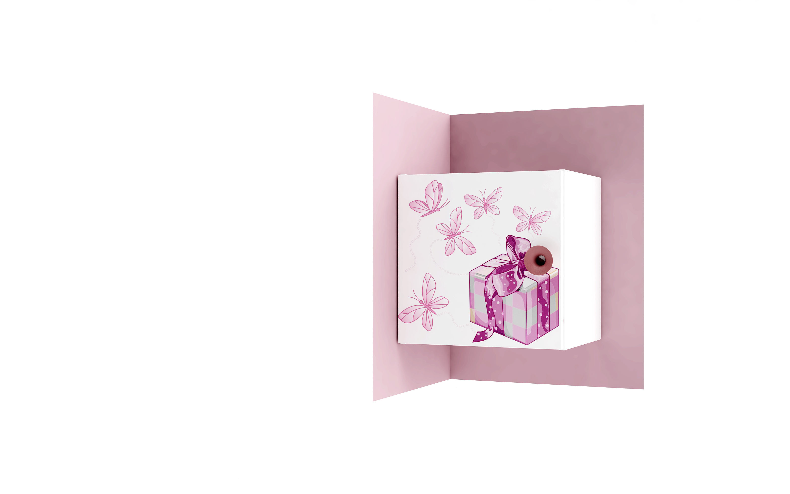 Modular baby furniture system 3D model_18