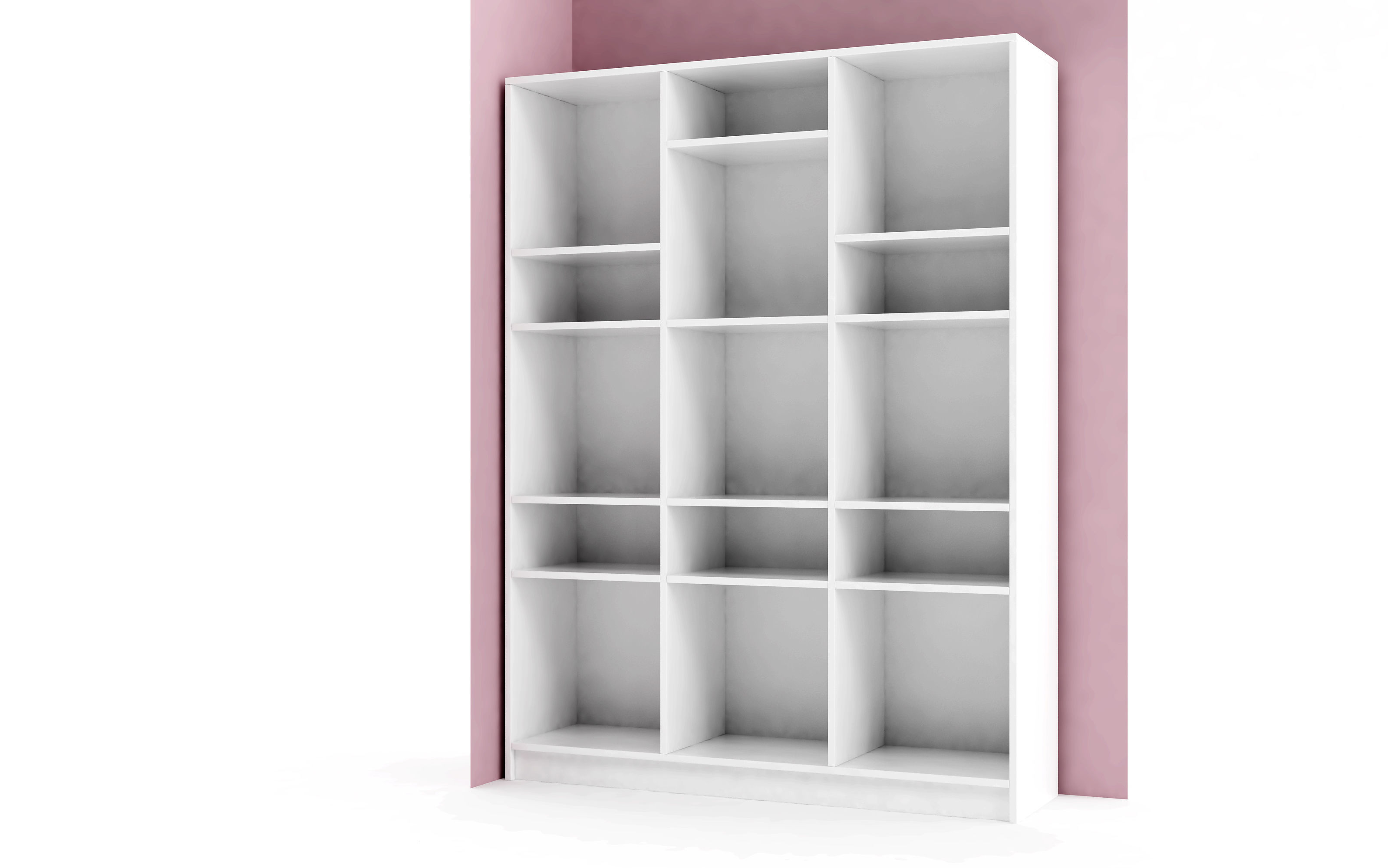 Modular baby furniture system 3D model_16