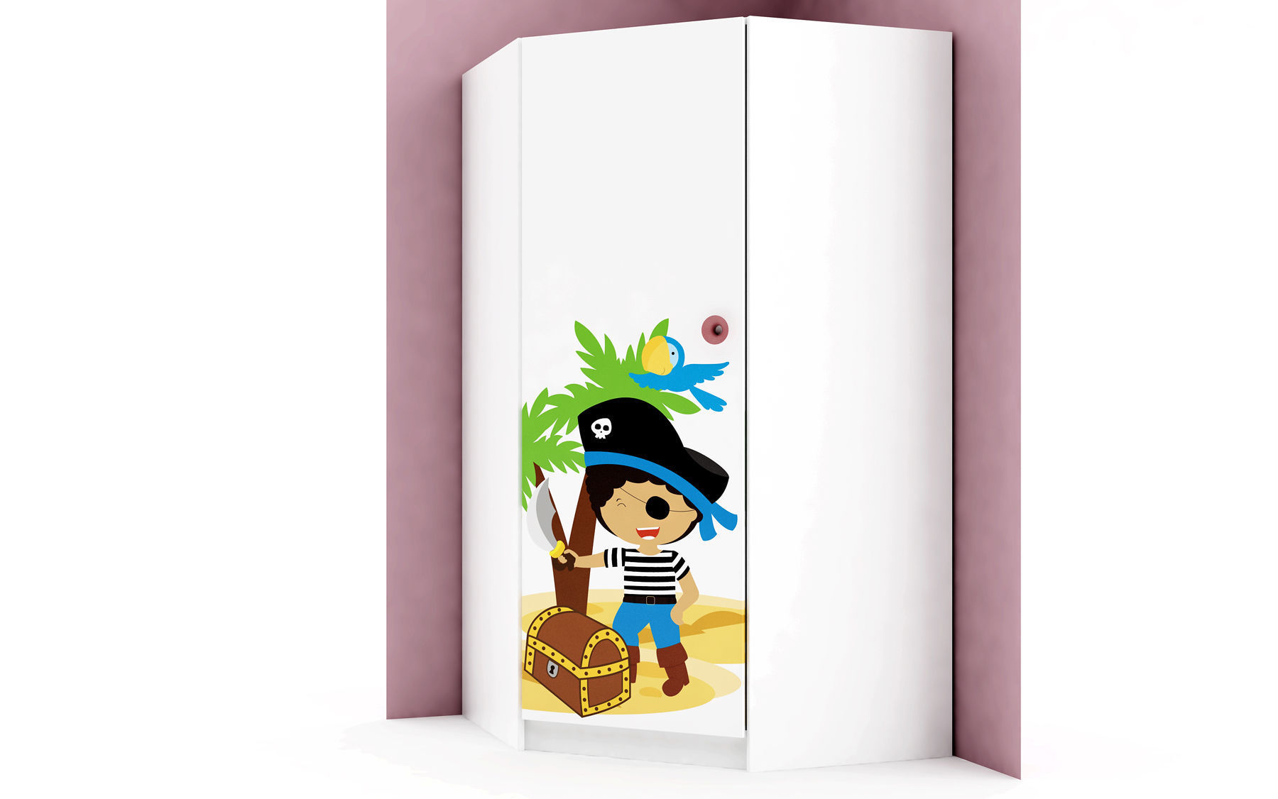 Modular baby furniture system 3D model_143