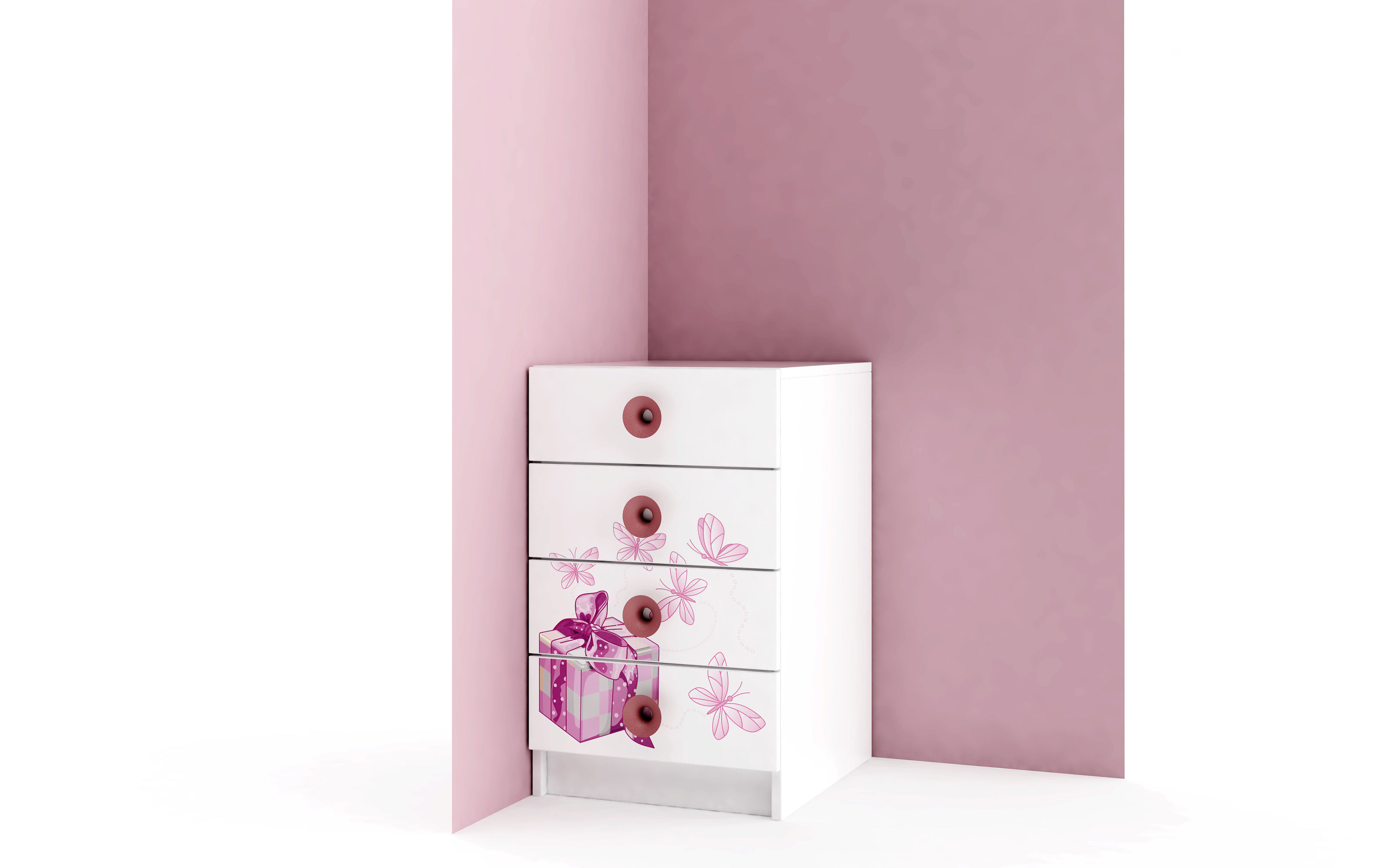 Modular baby furniture system 3D model_82