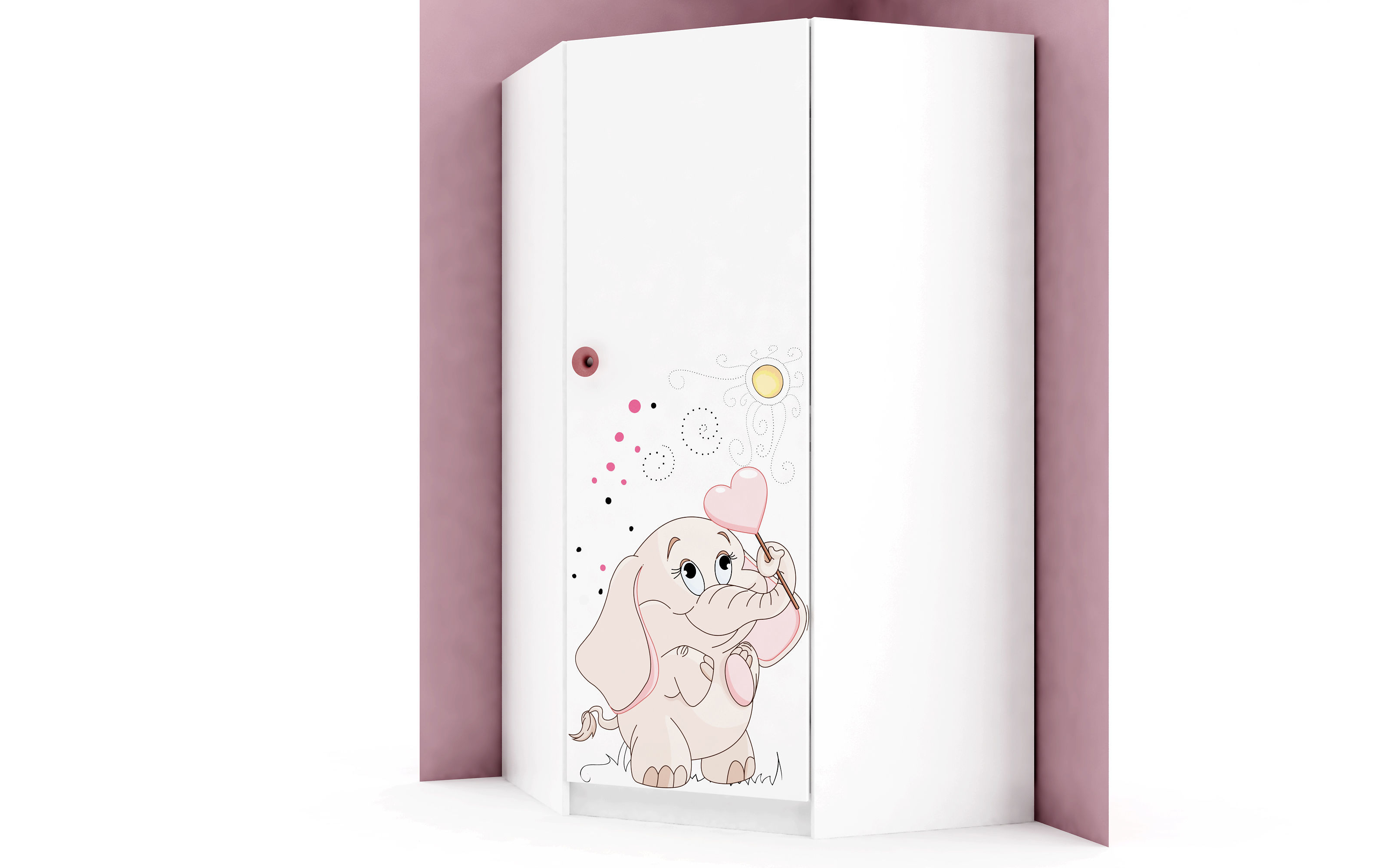 Modular baby furniture system 3D model_149