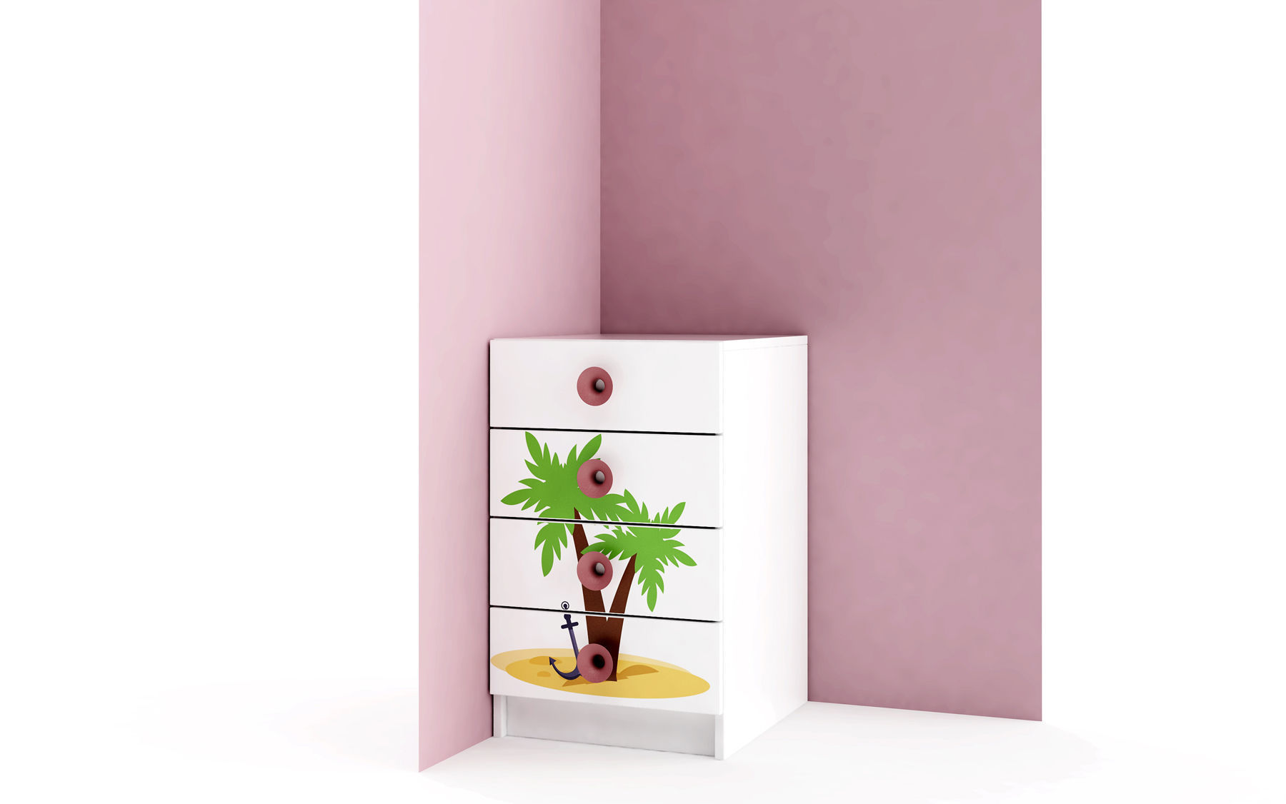 Modular baby furniture system 3D model_84