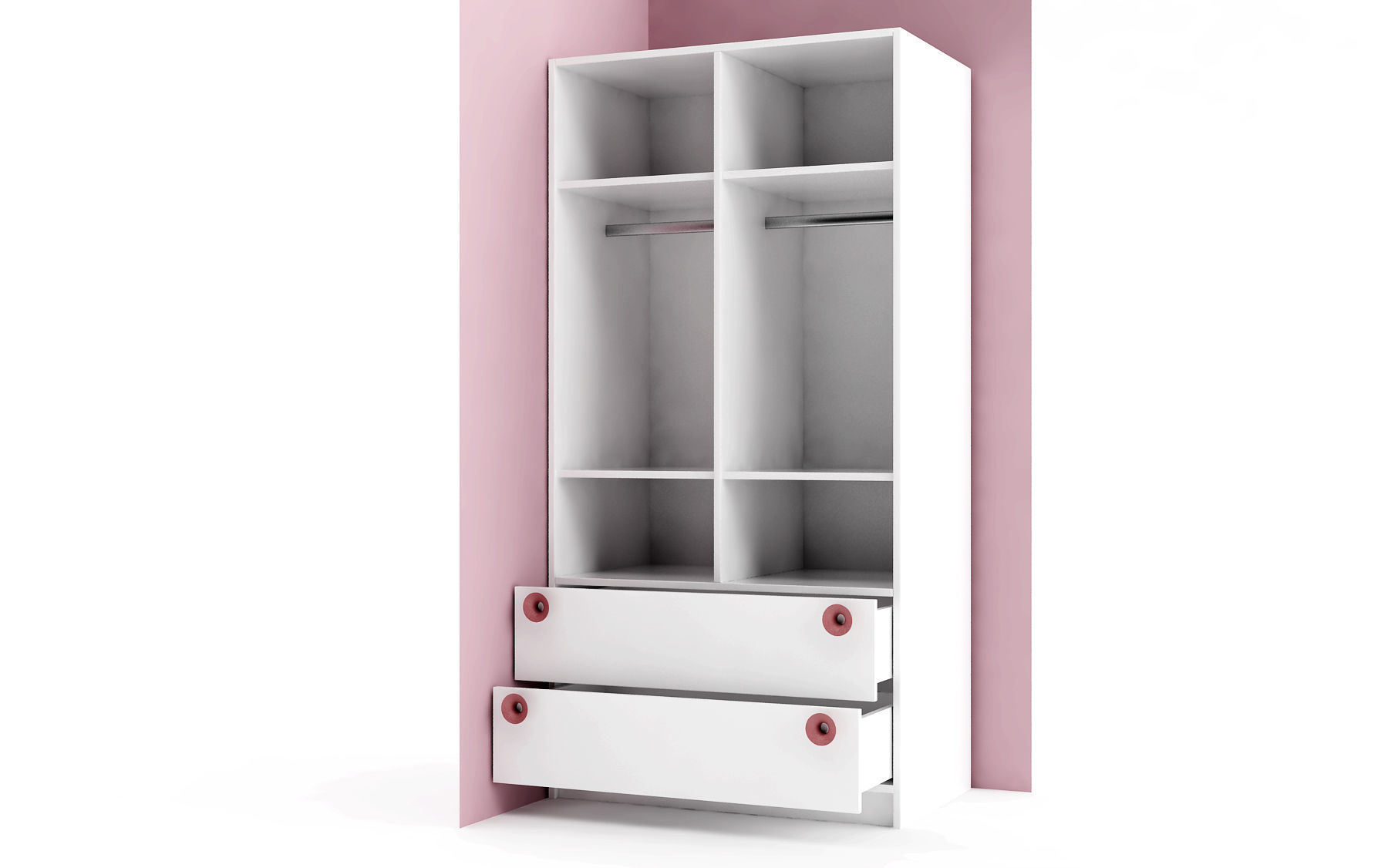 Modular baby furniture system 3D model_96