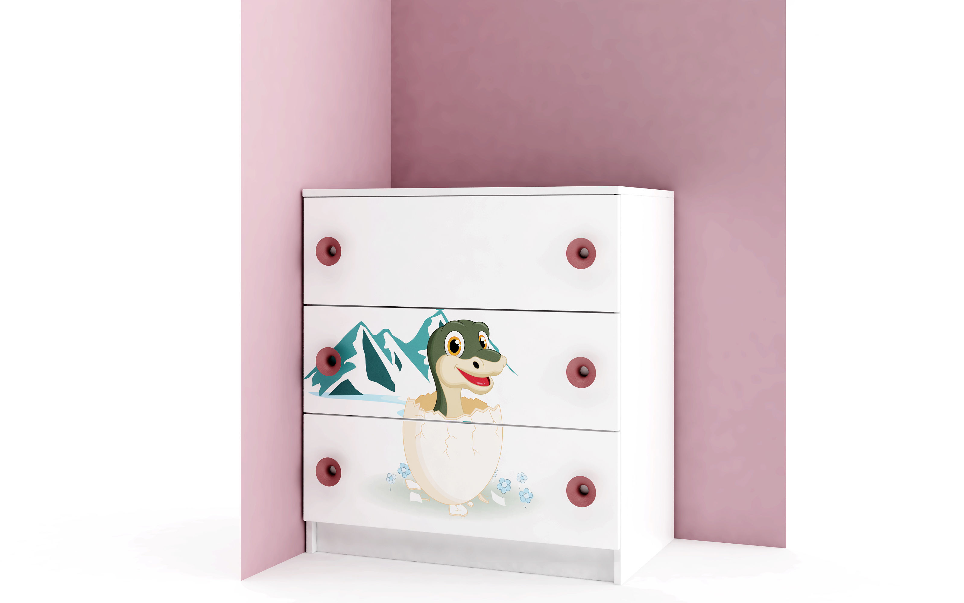 Modular baby furniture system 3D model_62