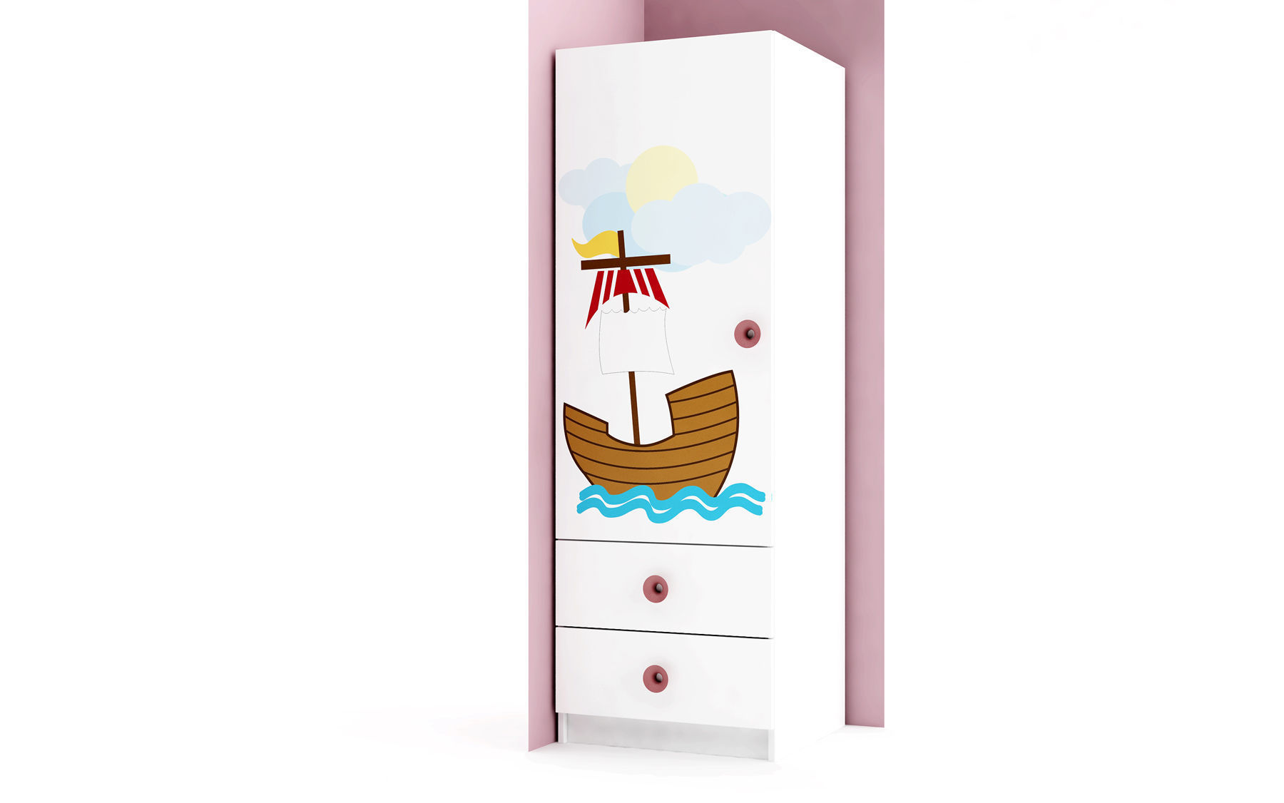 Modular baby furniture system 3D model_131