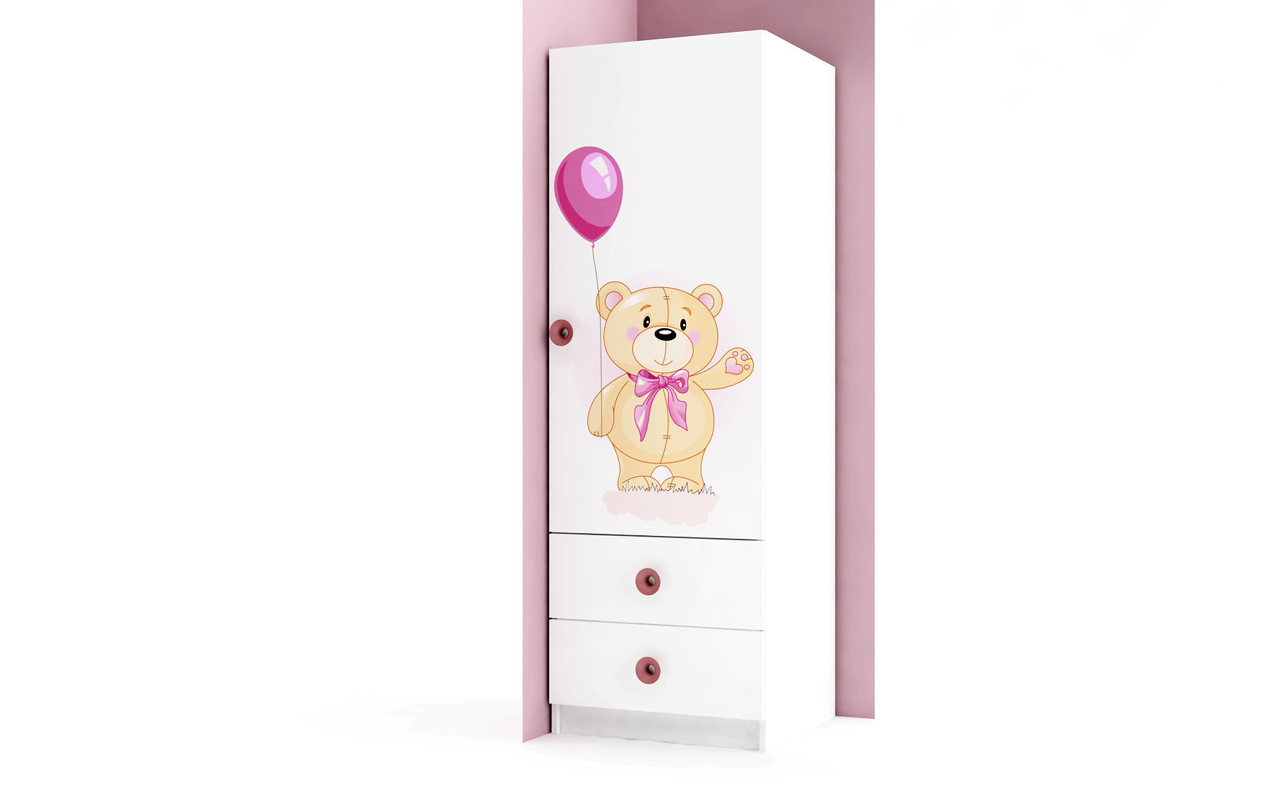 Modular baby furniture system 3D model_134