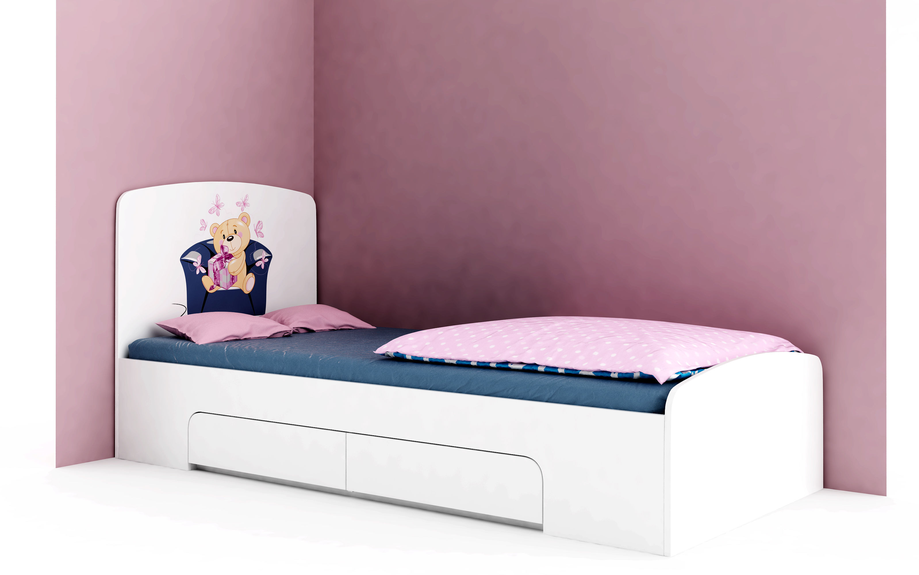 Modular baby furniture system 3D model_88