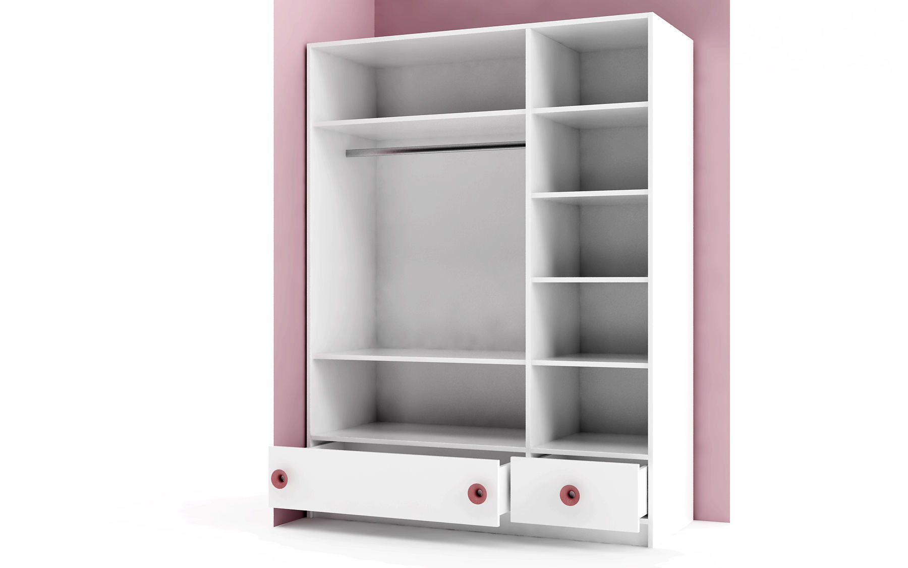 Modular baby furniture system 3D model_11