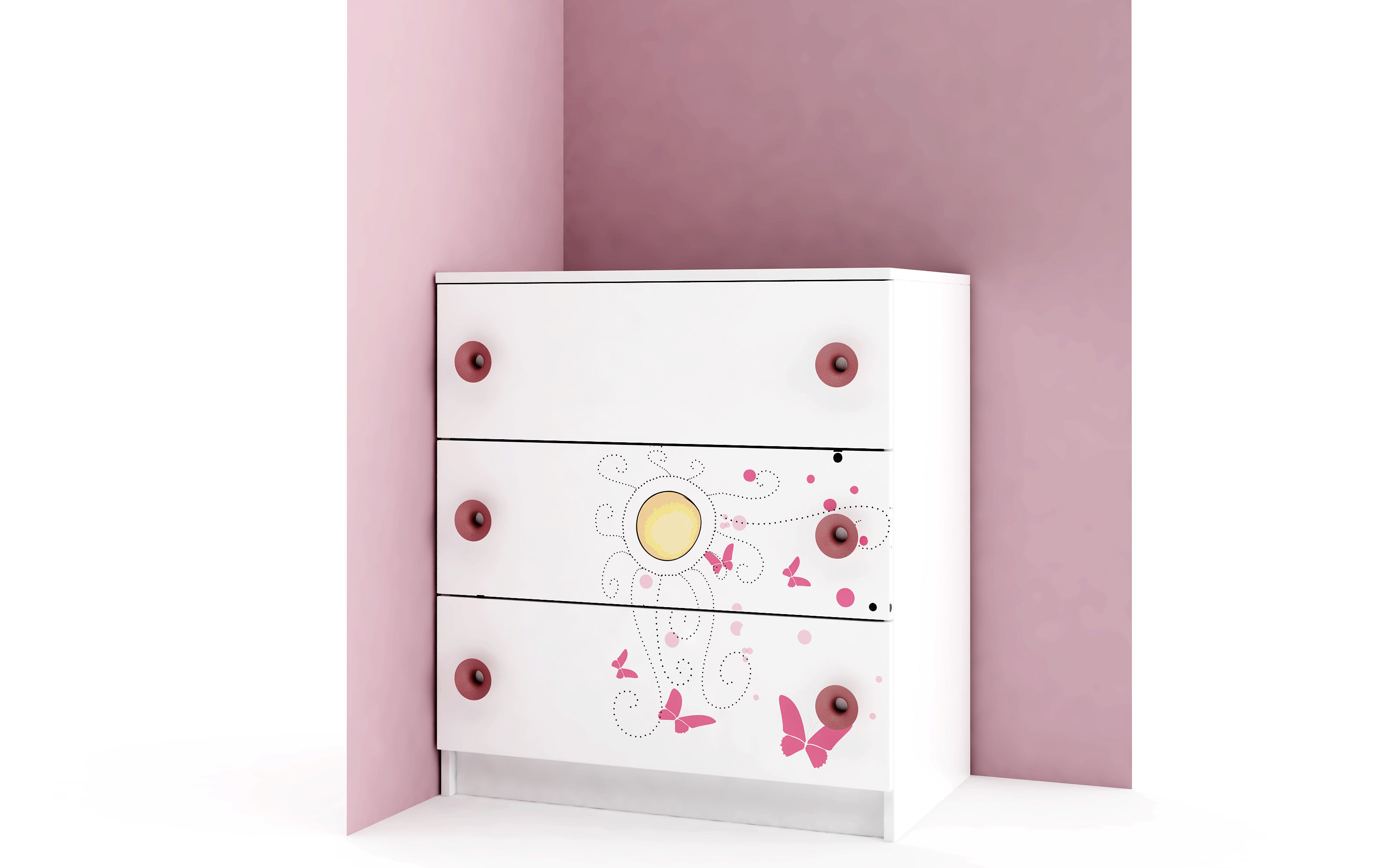 Modular baby furniture system 3D model_66