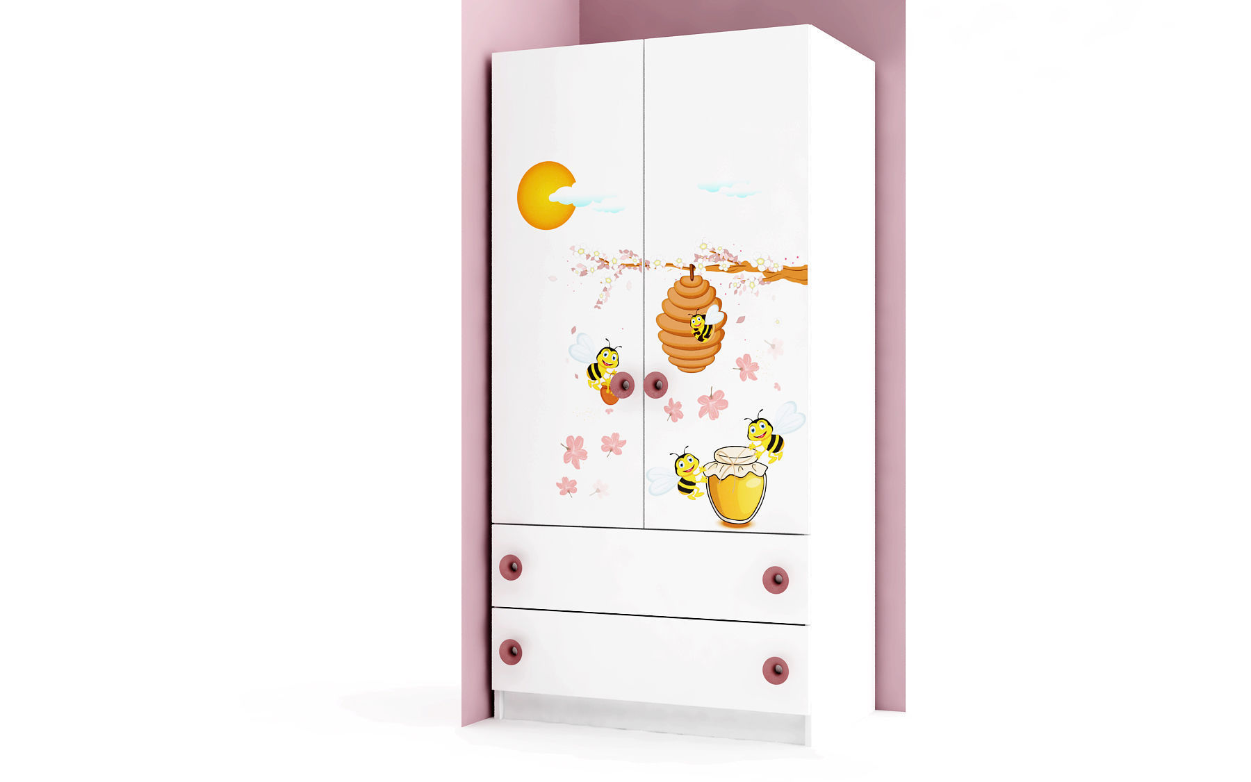 Modular baby furniture system 3D model_99