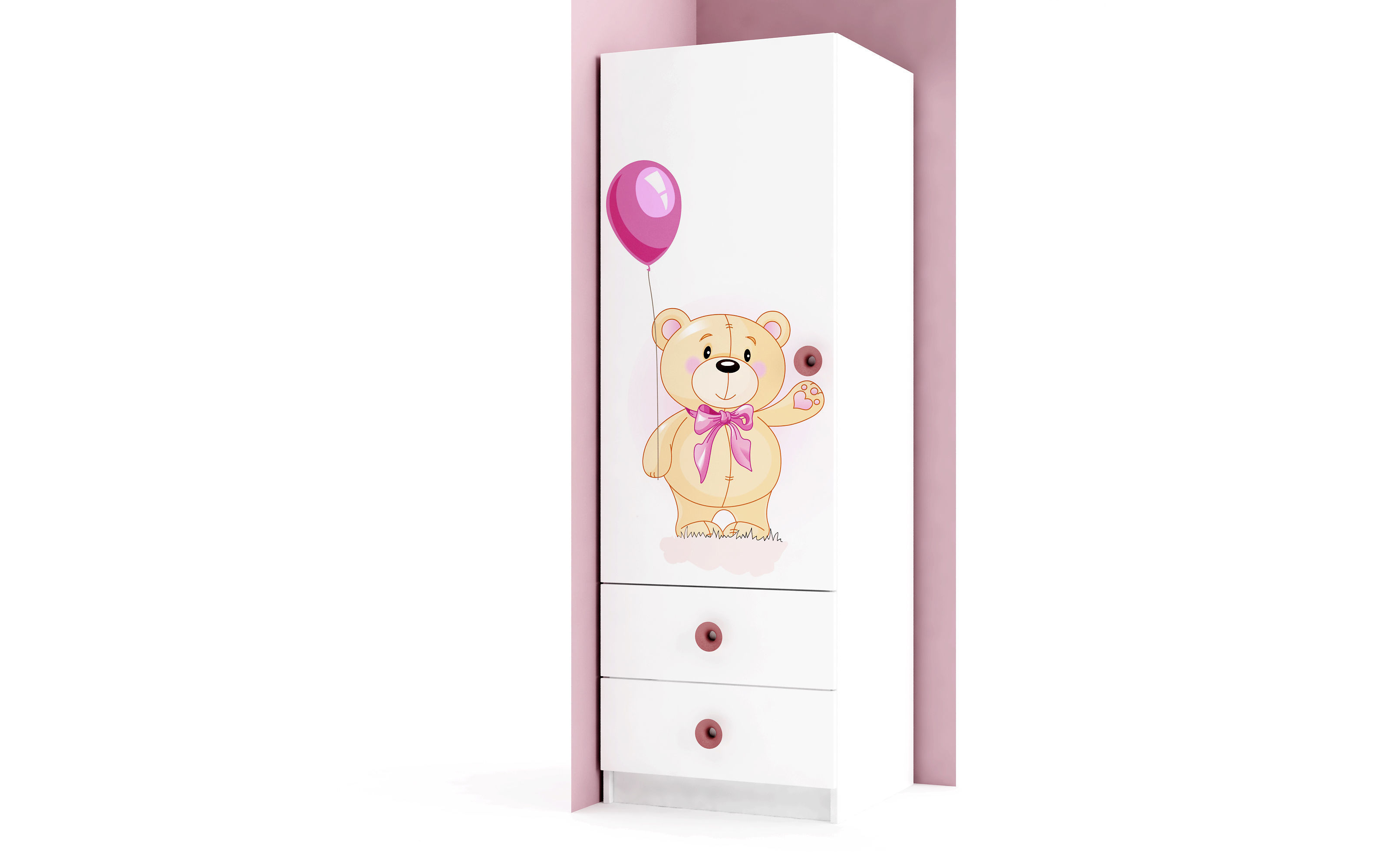 Modular baby furniture system 3D model_129