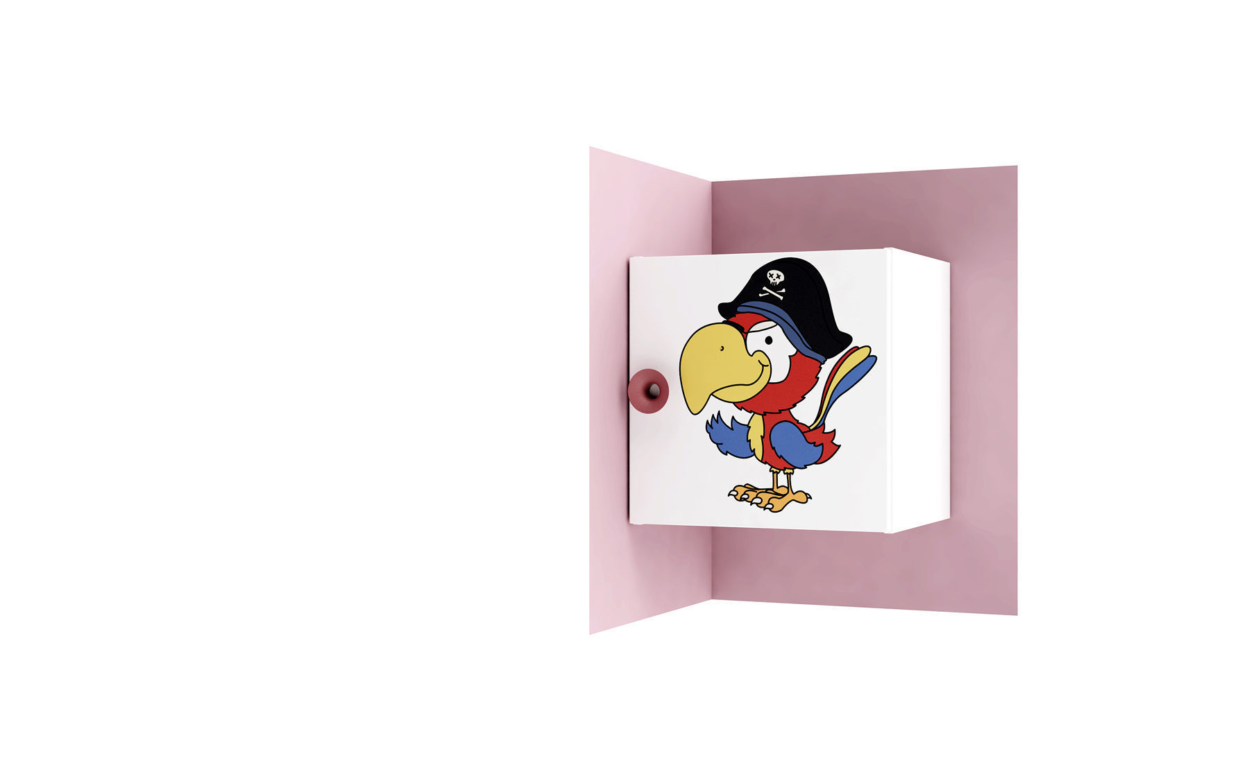 Modular baby furniture system 3D model_25