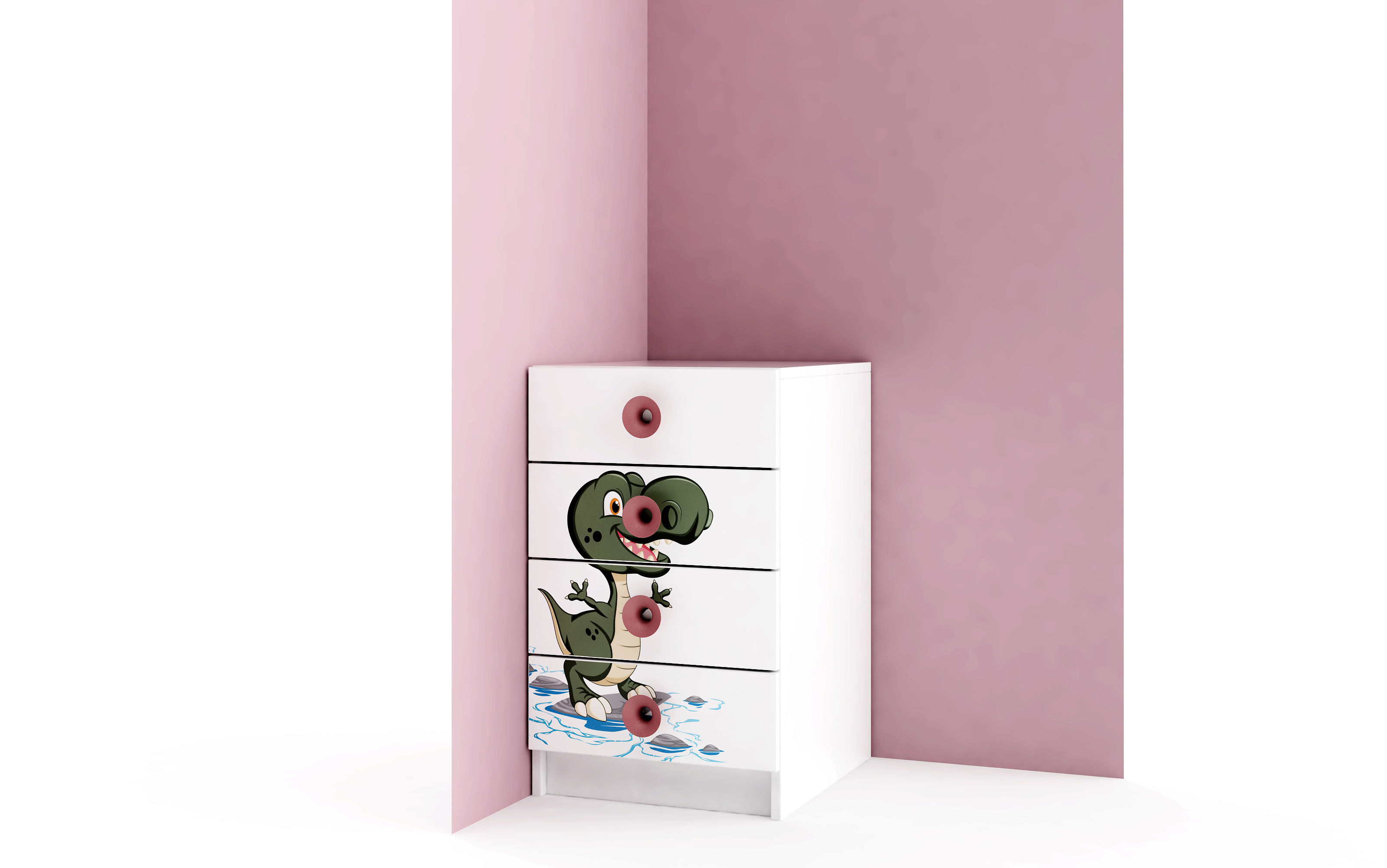 Modular baby furniture system 3D model_81