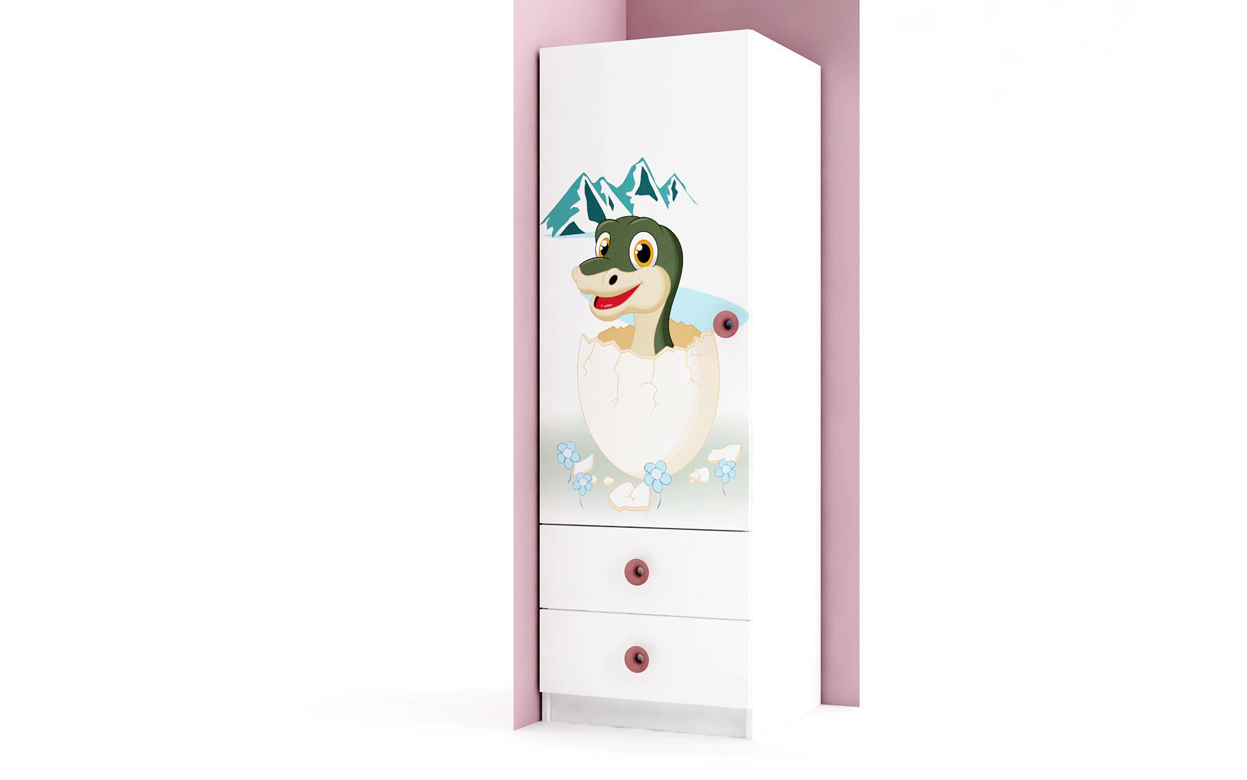 Modular baby furniture system 3D model_128