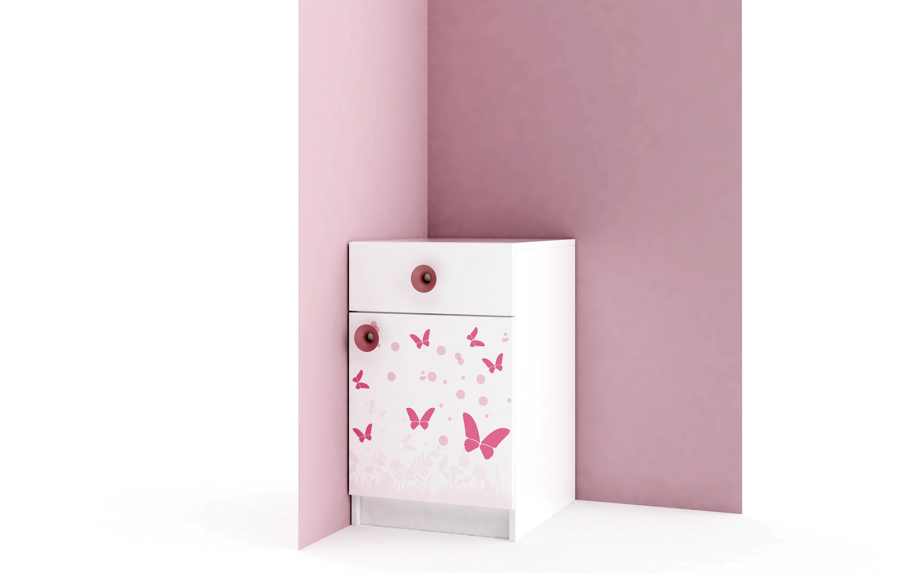 Modular baby furniture system 3D model_79