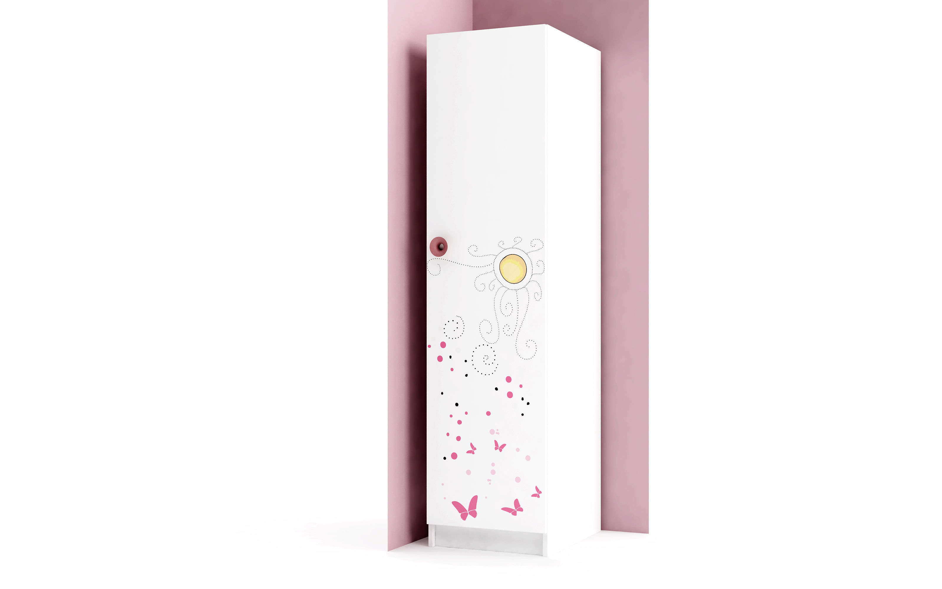 Modular baby furniture system 3D model_125