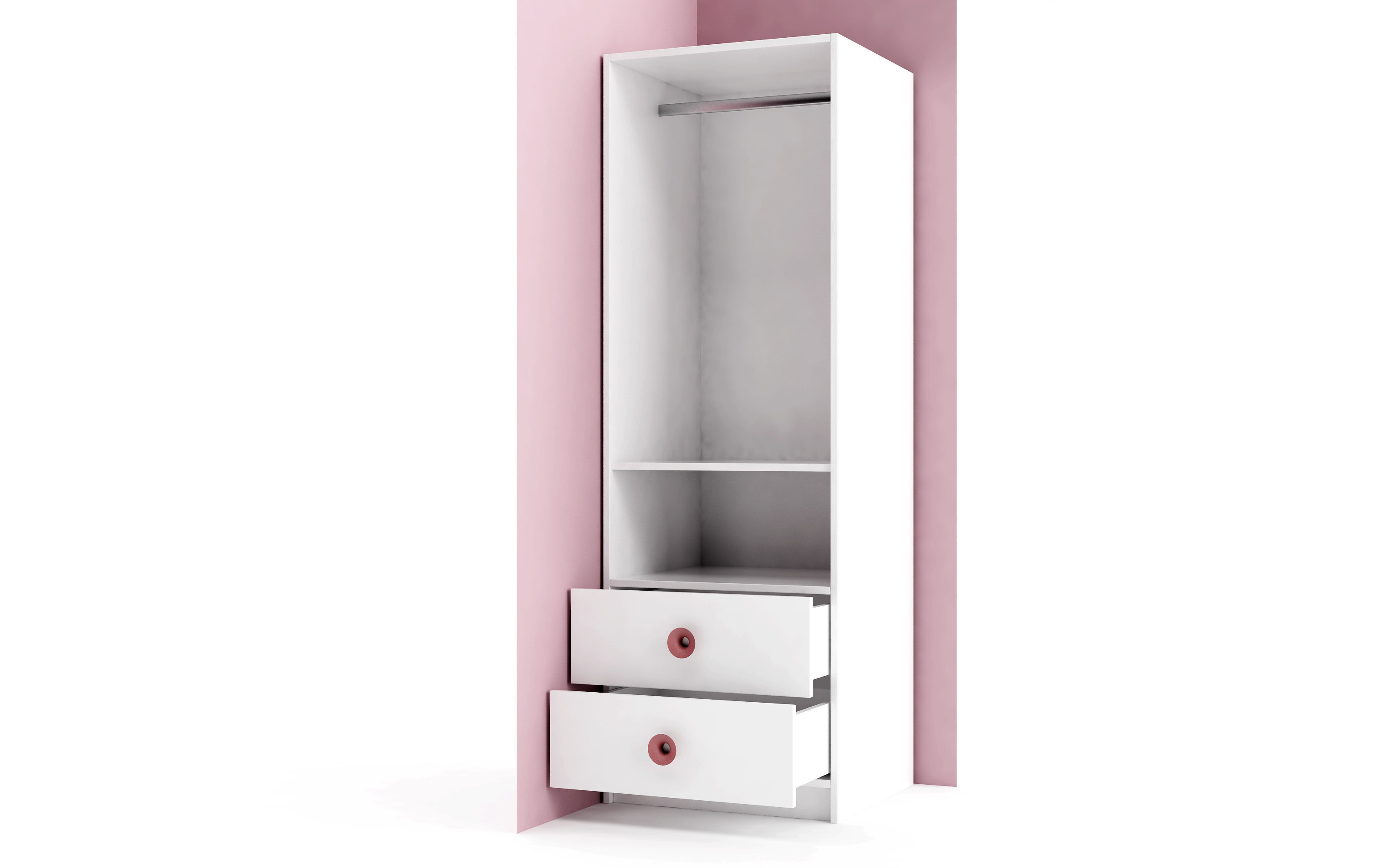 Modular baby furniture system 3D model_127