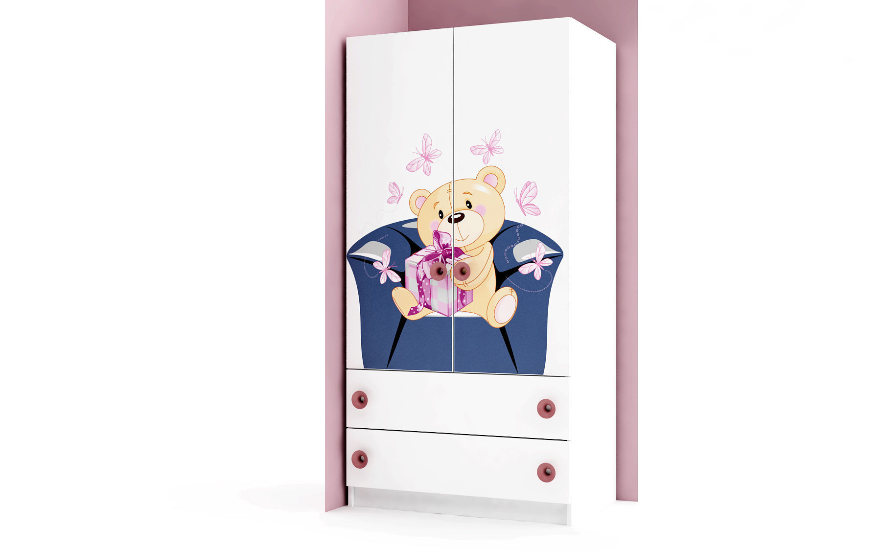 Modular baby furniture system 3D model_95