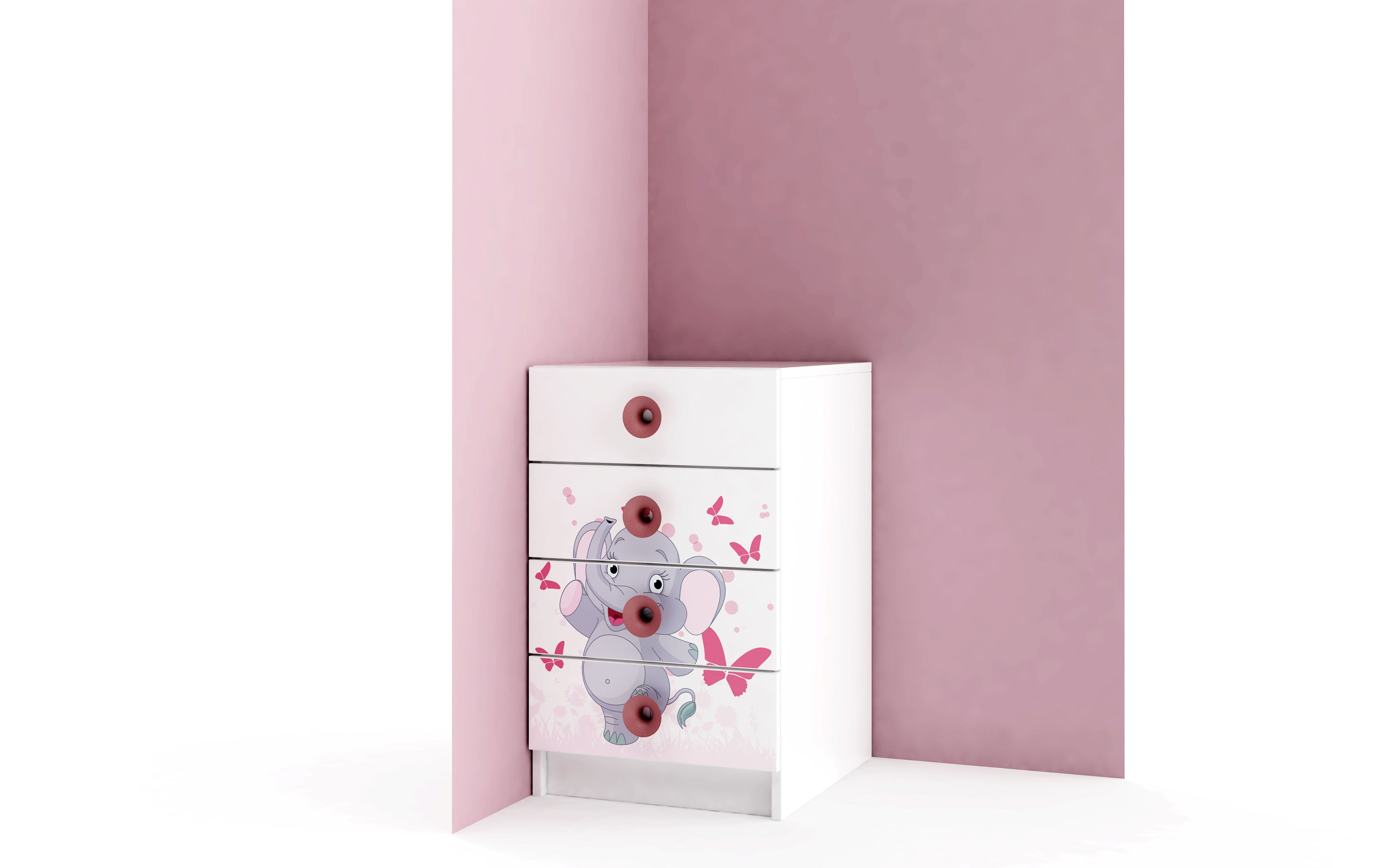 Modular baby furniture system 3D model_85