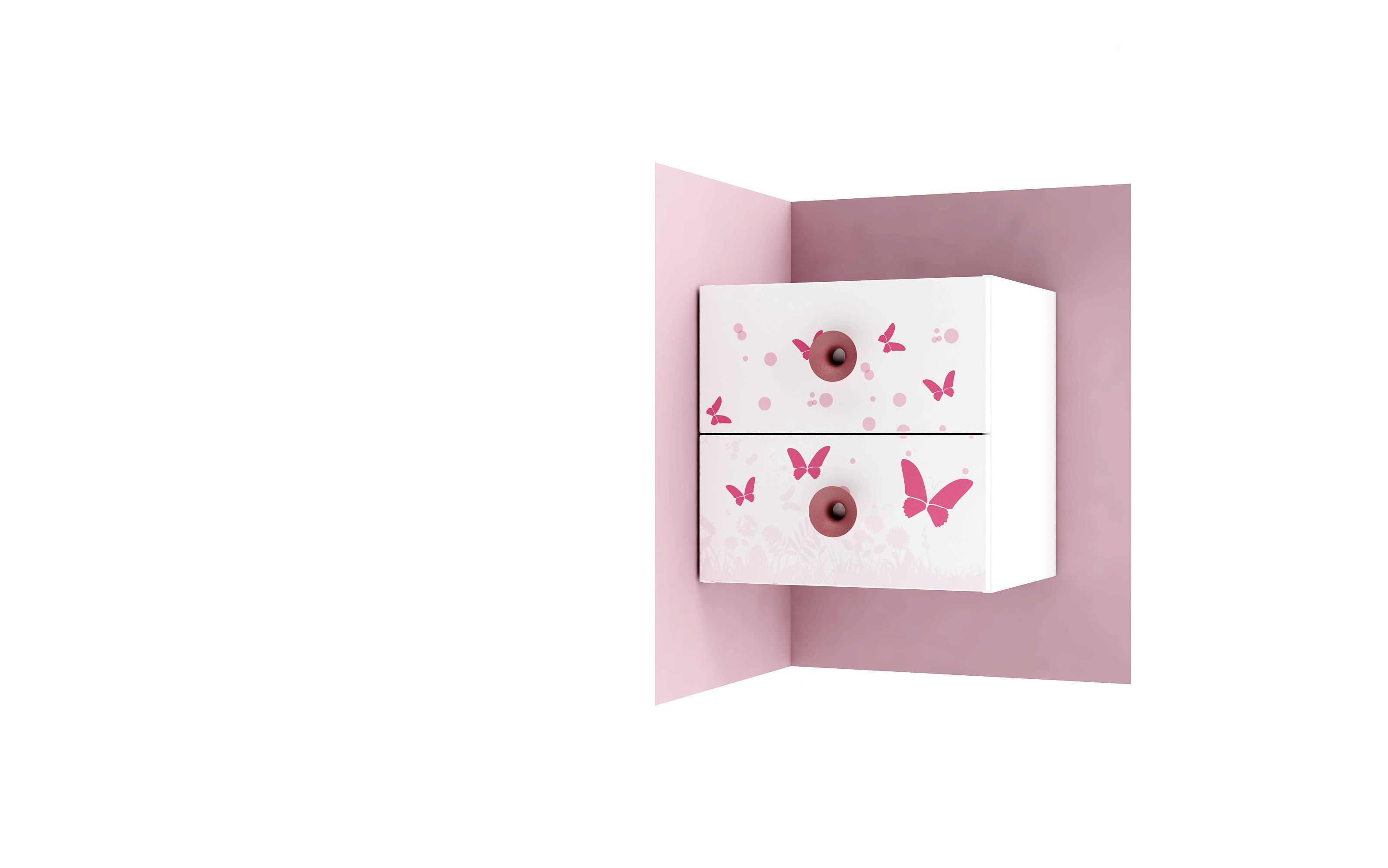 Modular baby furniture system 3D model_31