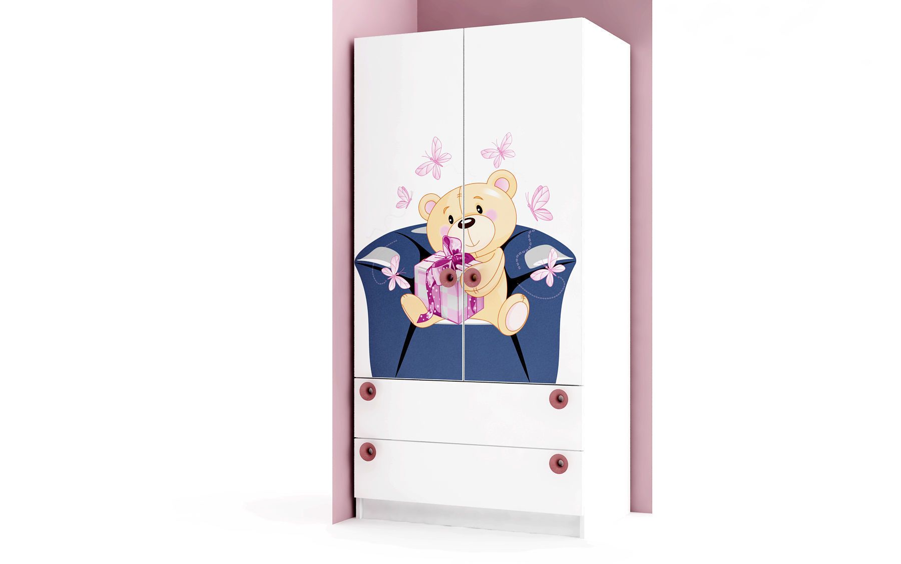 Modular baby furniture system 3D model_94