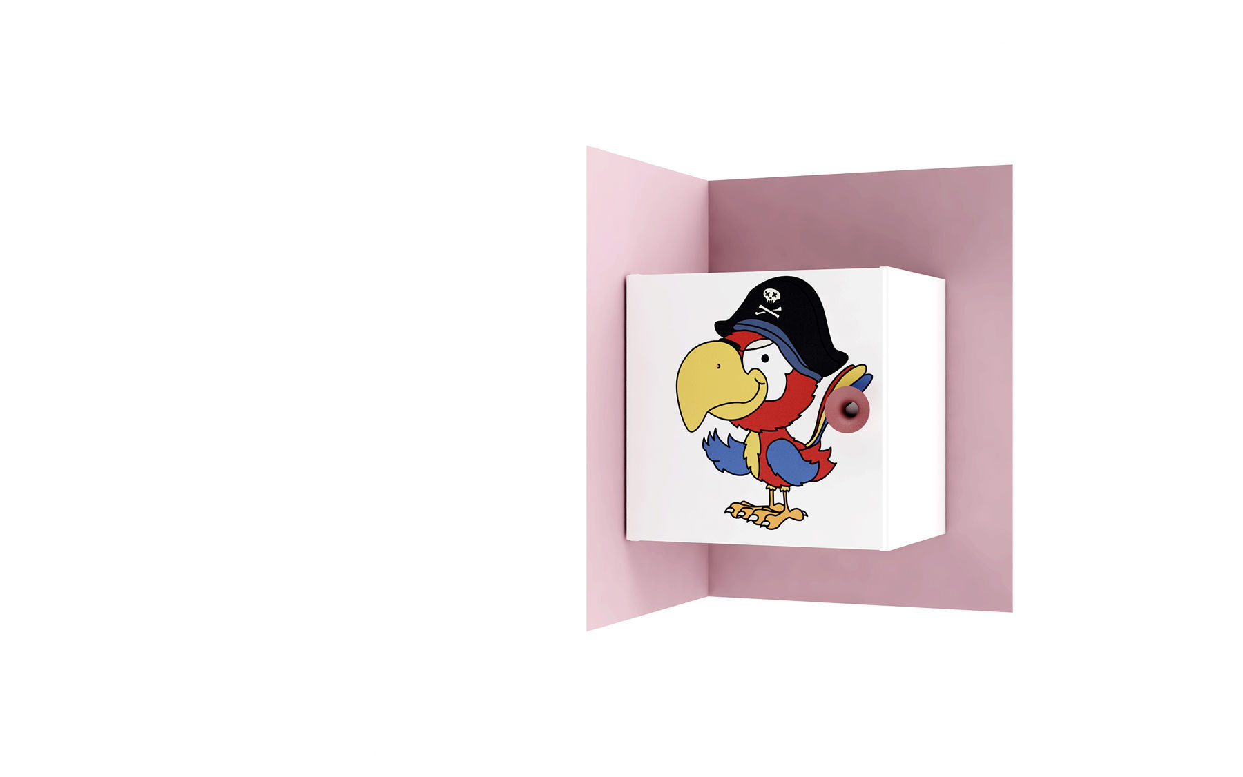 Modular baby furniture system 3D model_20