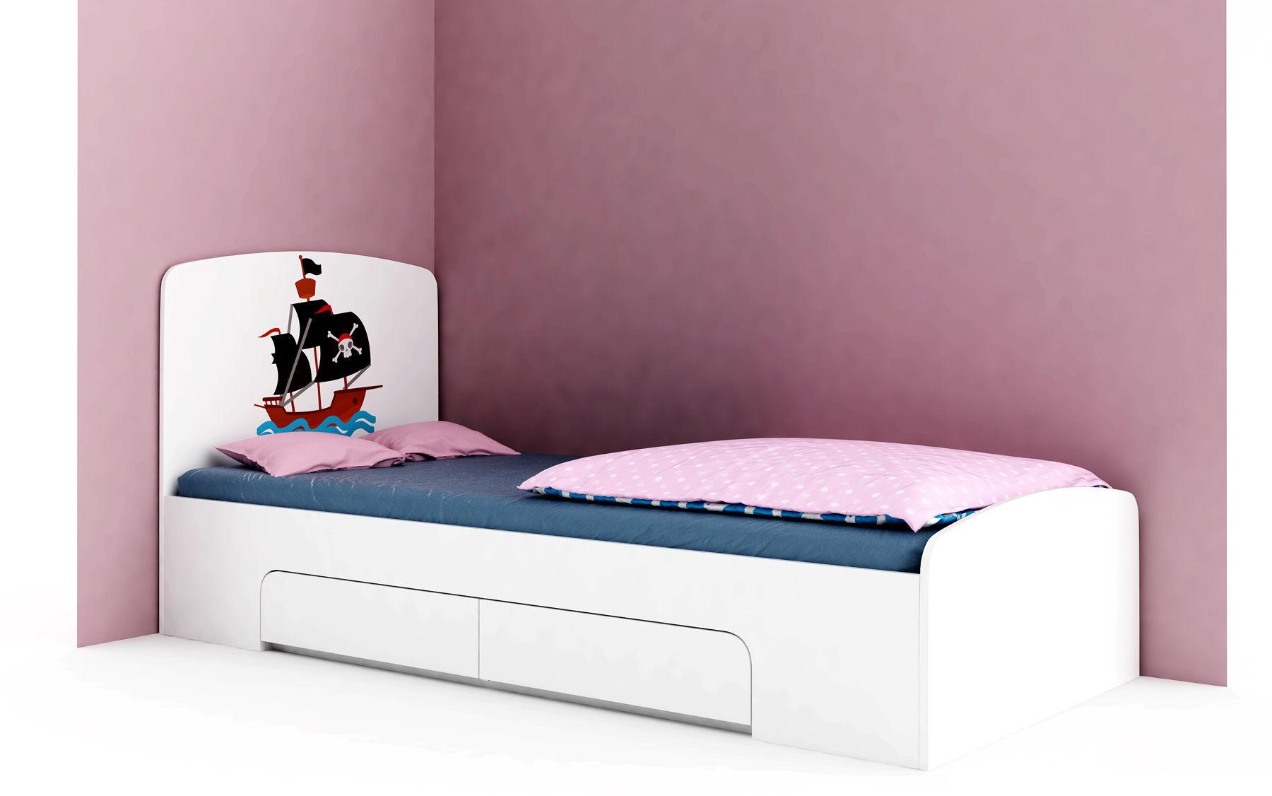 Modular baby furniture system 3D model_90