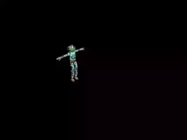 BraveMan man flying in air