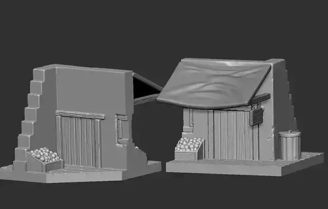 Miniature Environment Store