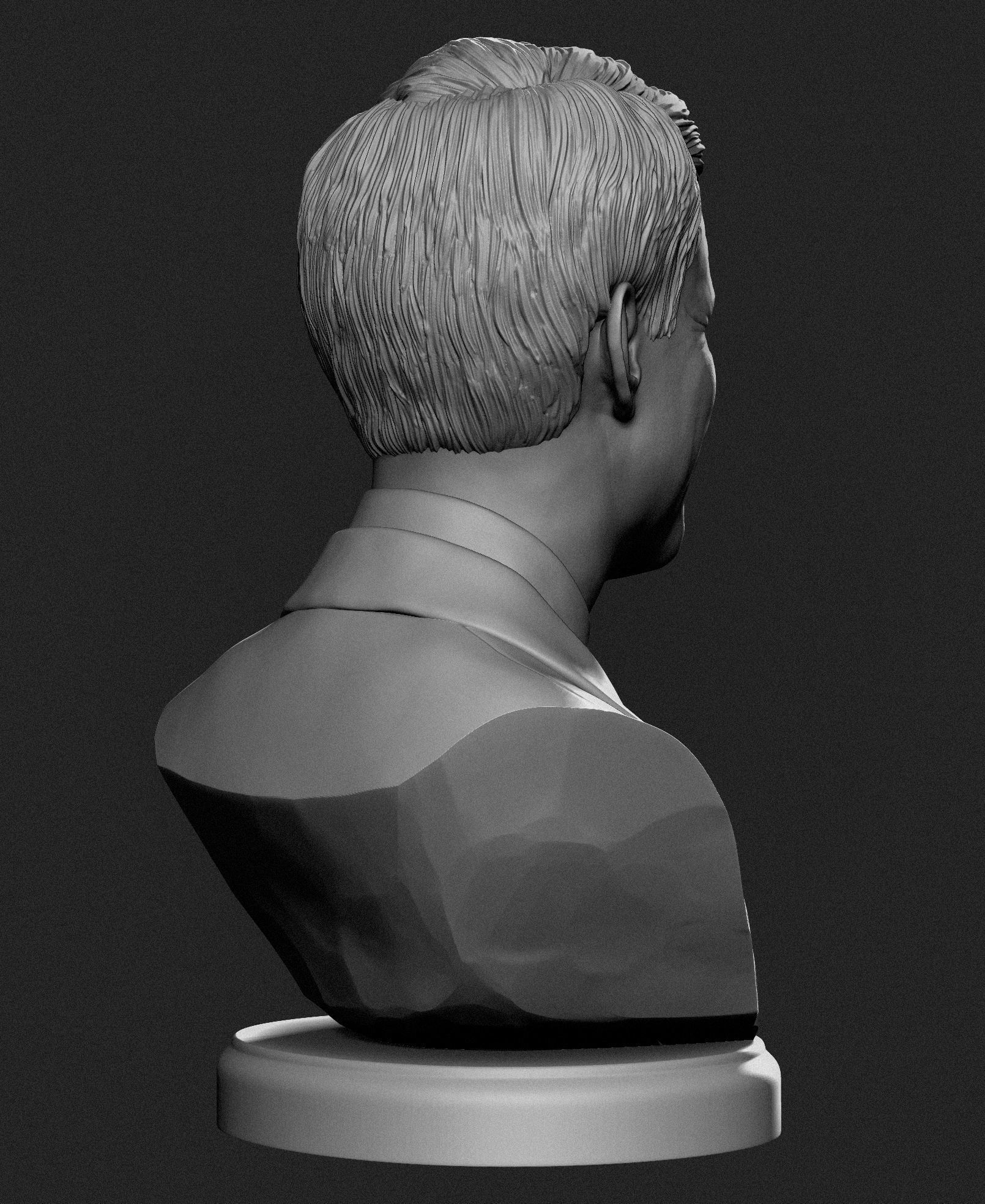 Robert Fitzgerald Kennedy 3D print model_7