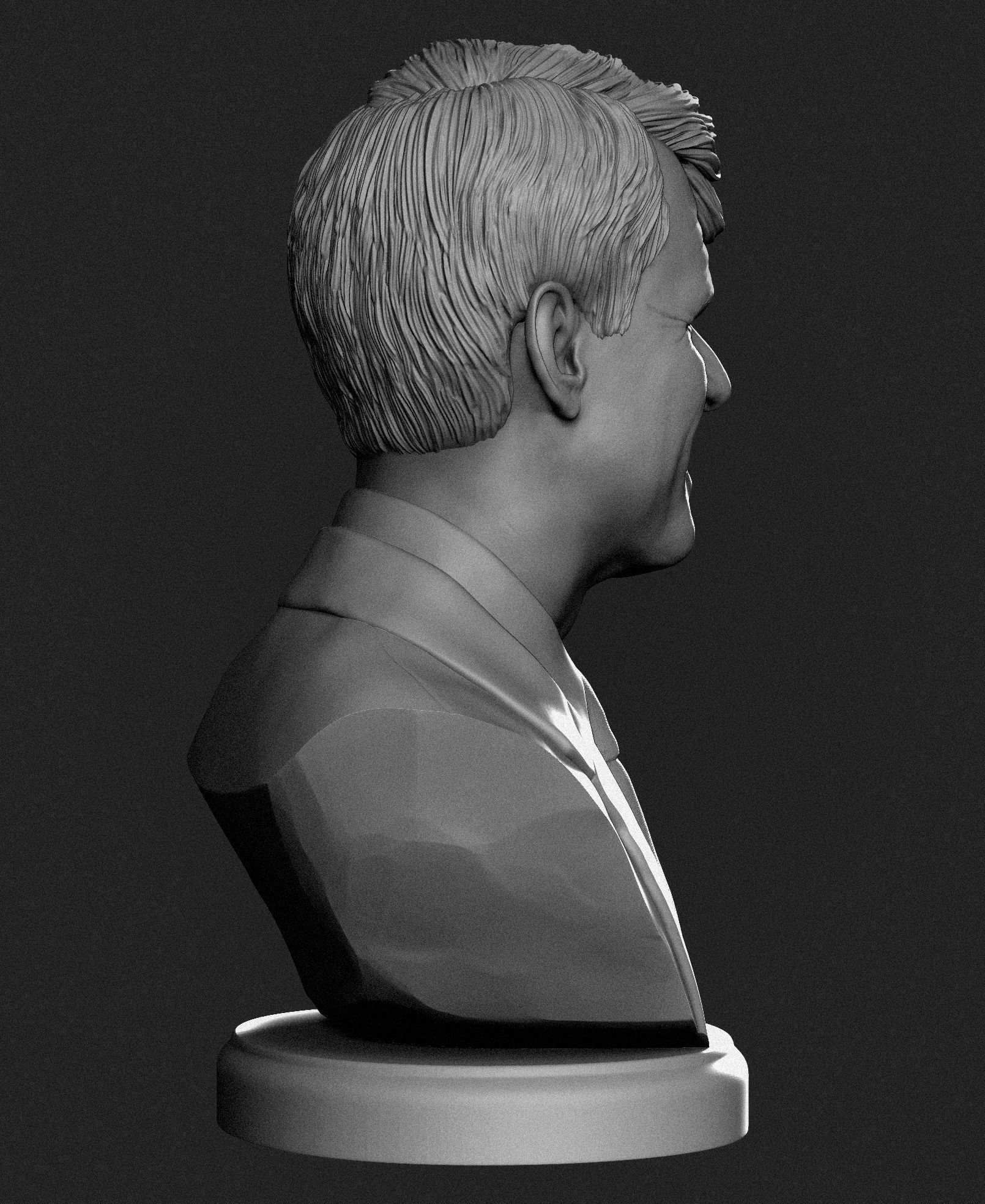 Robert Fitzgerald Kennedy 3D print model_8