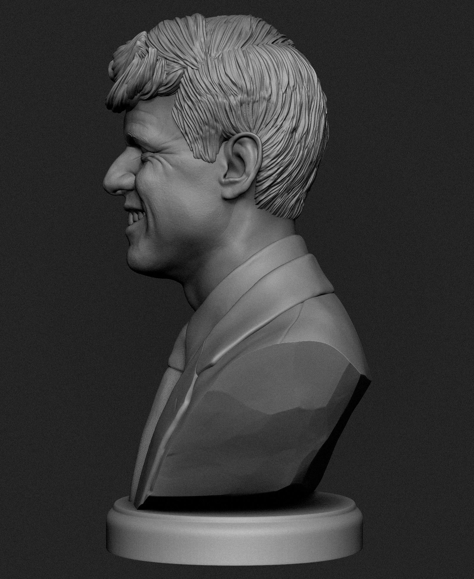 Robert Fitzgerald Kennedy 3D print model_5