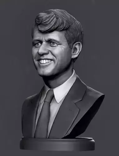 Robert Fitzgerald Kennedy 3D print model