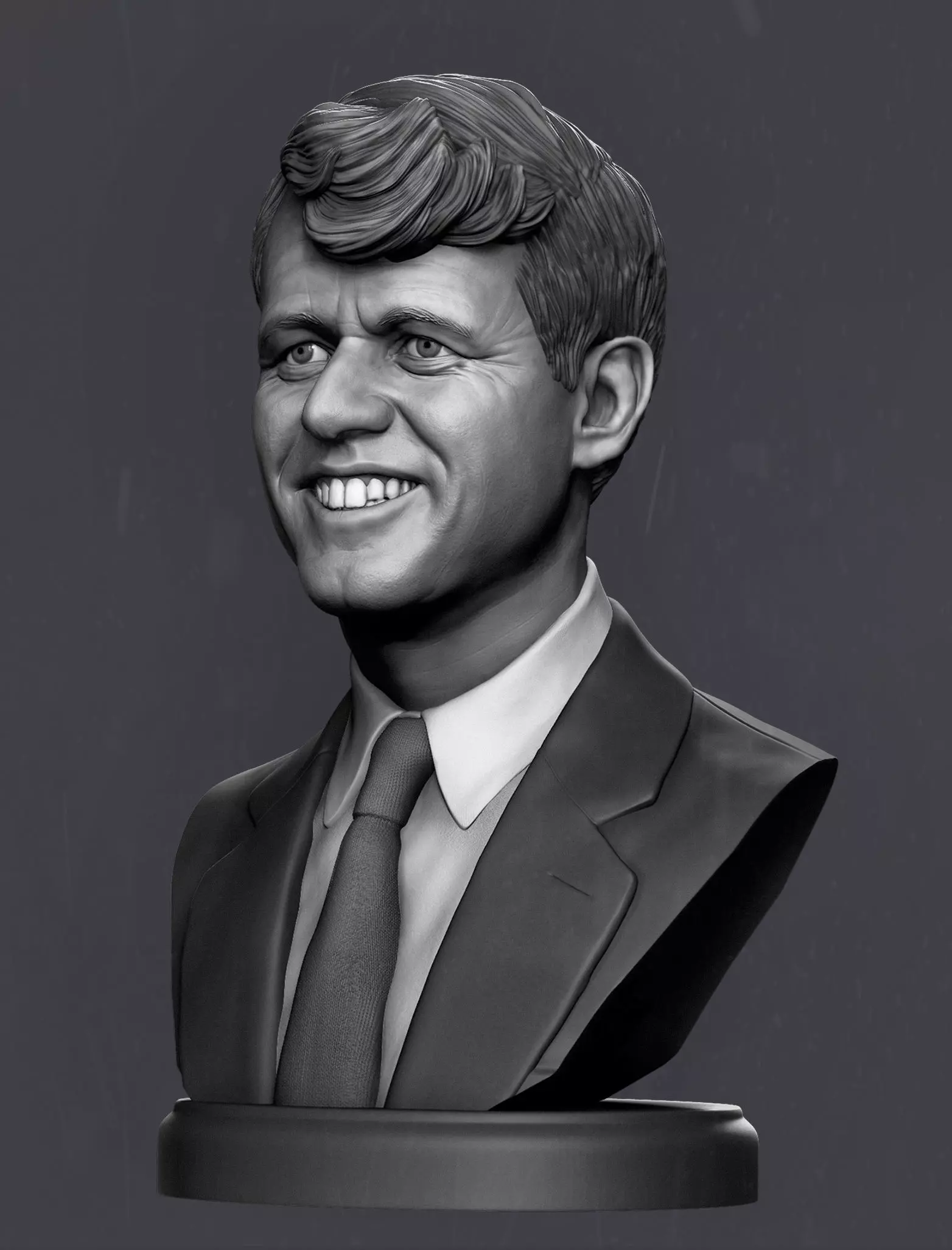 Robert Fitzgerald Kennedy 3D print model_0
