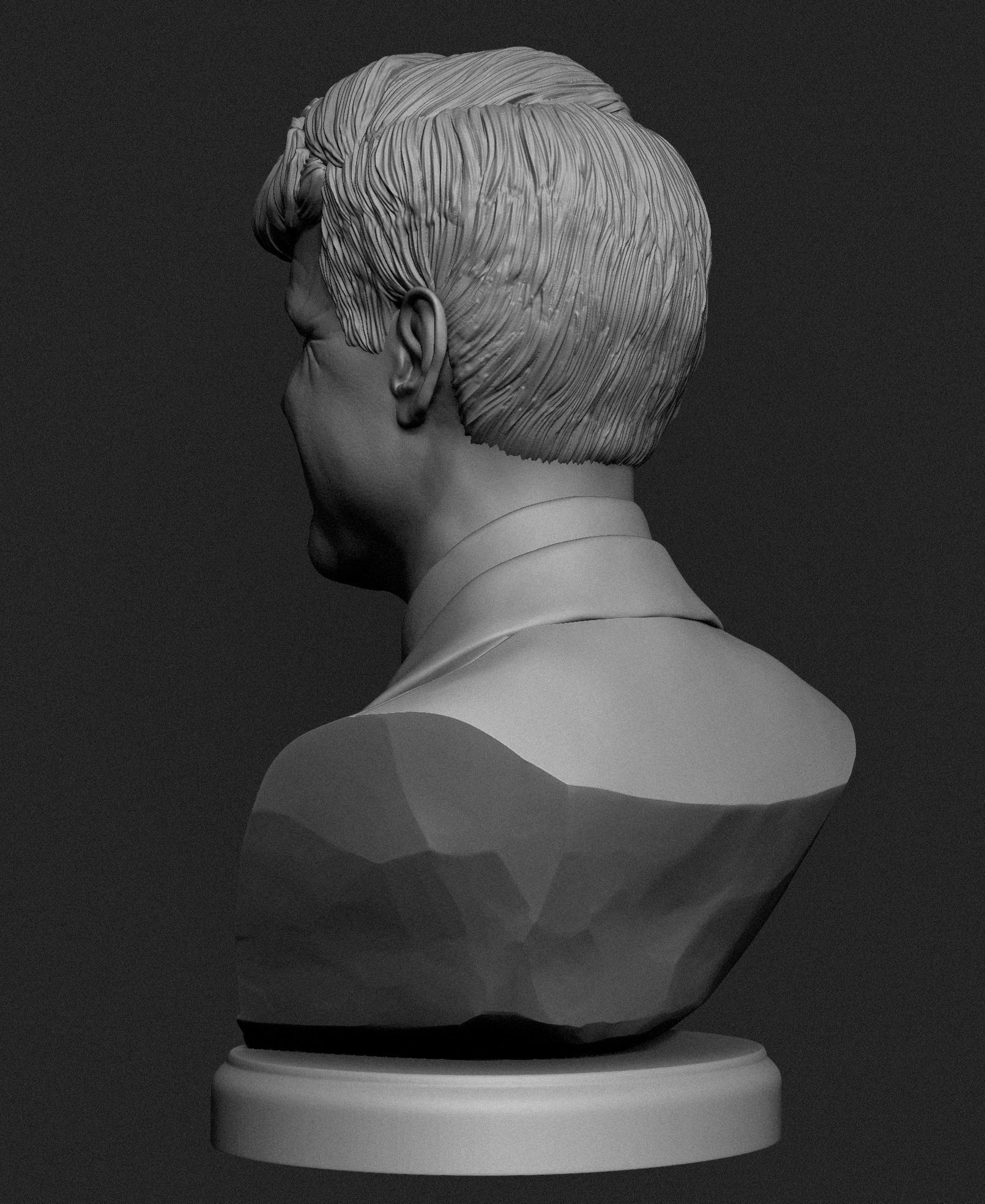 Robert Fitzgerald Kennedy 3D print model_6