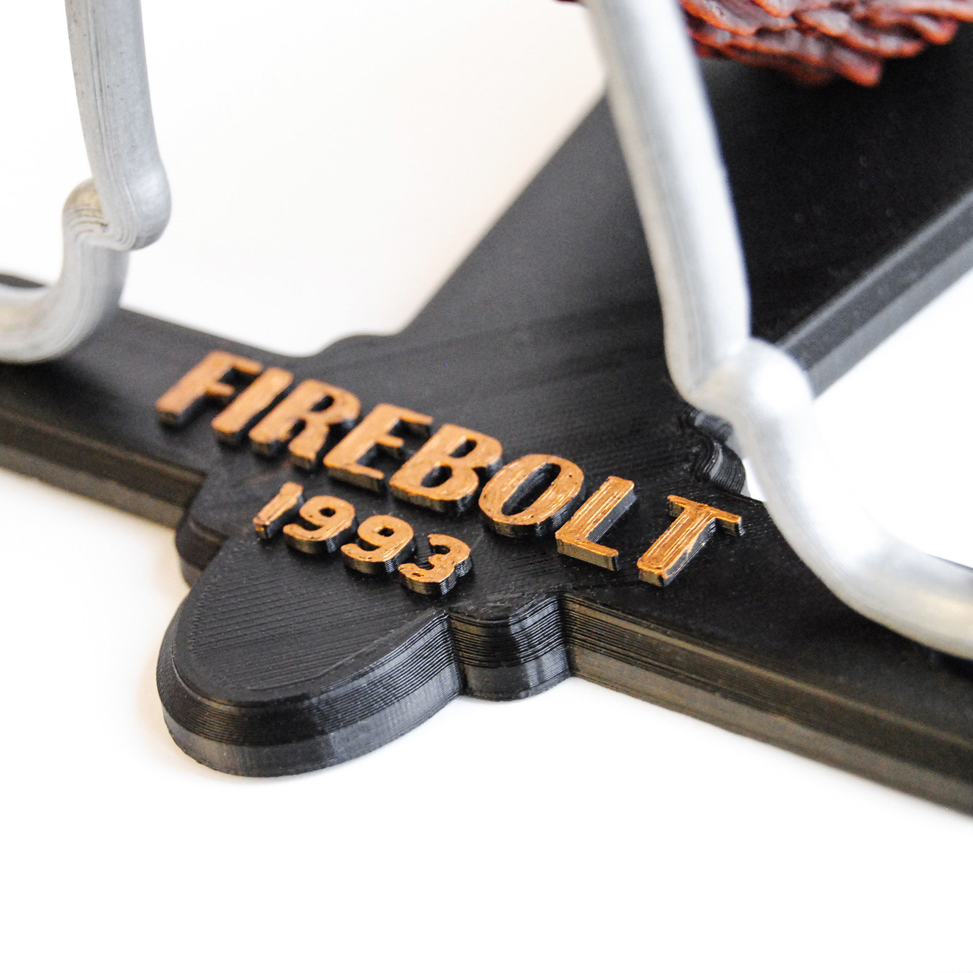 Firebolt Broomstick - Harry Potter - Goblet of Fire 3D print model_11