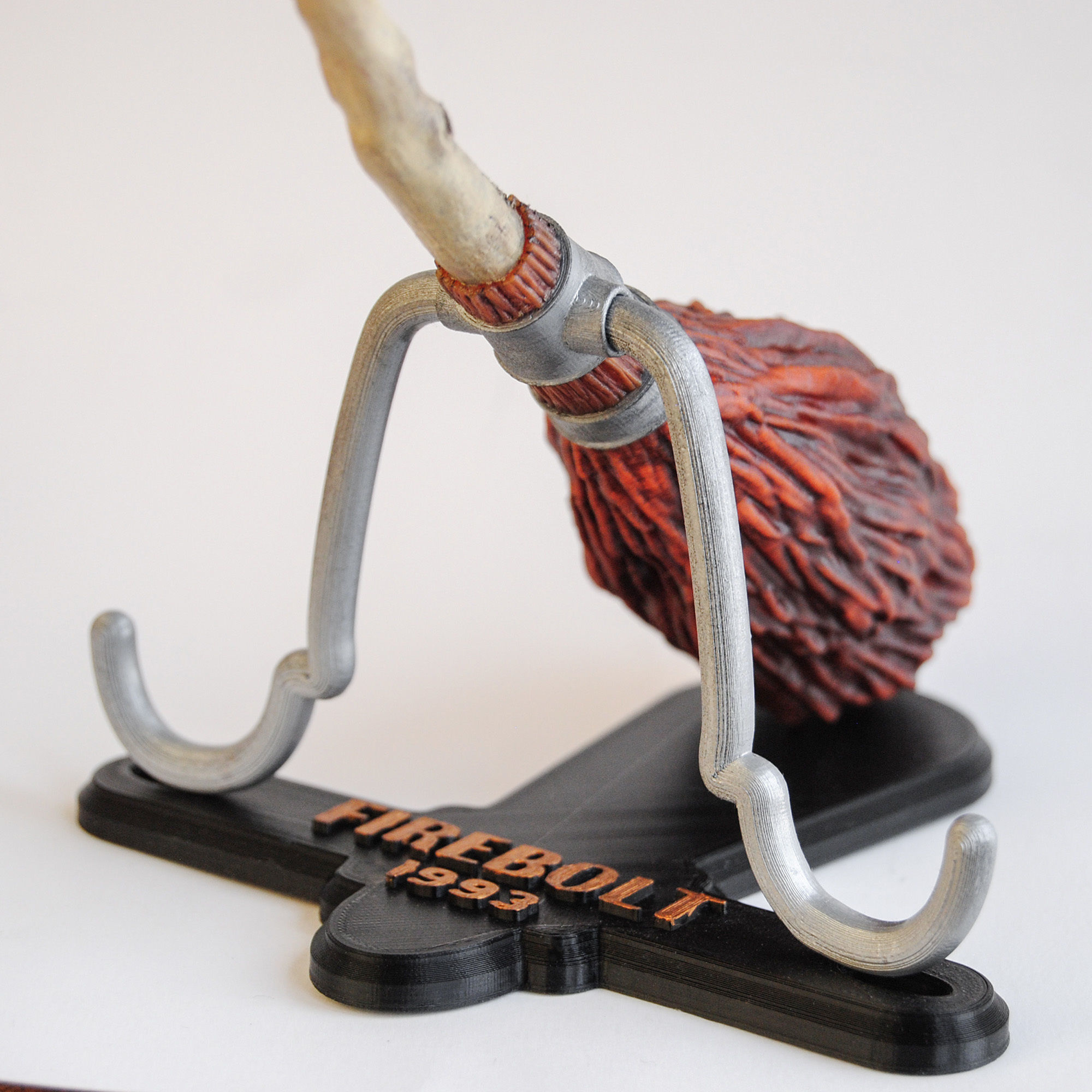 Firebolt Broomstick - Harry Potter - Goblet of Fire 3D print model_6