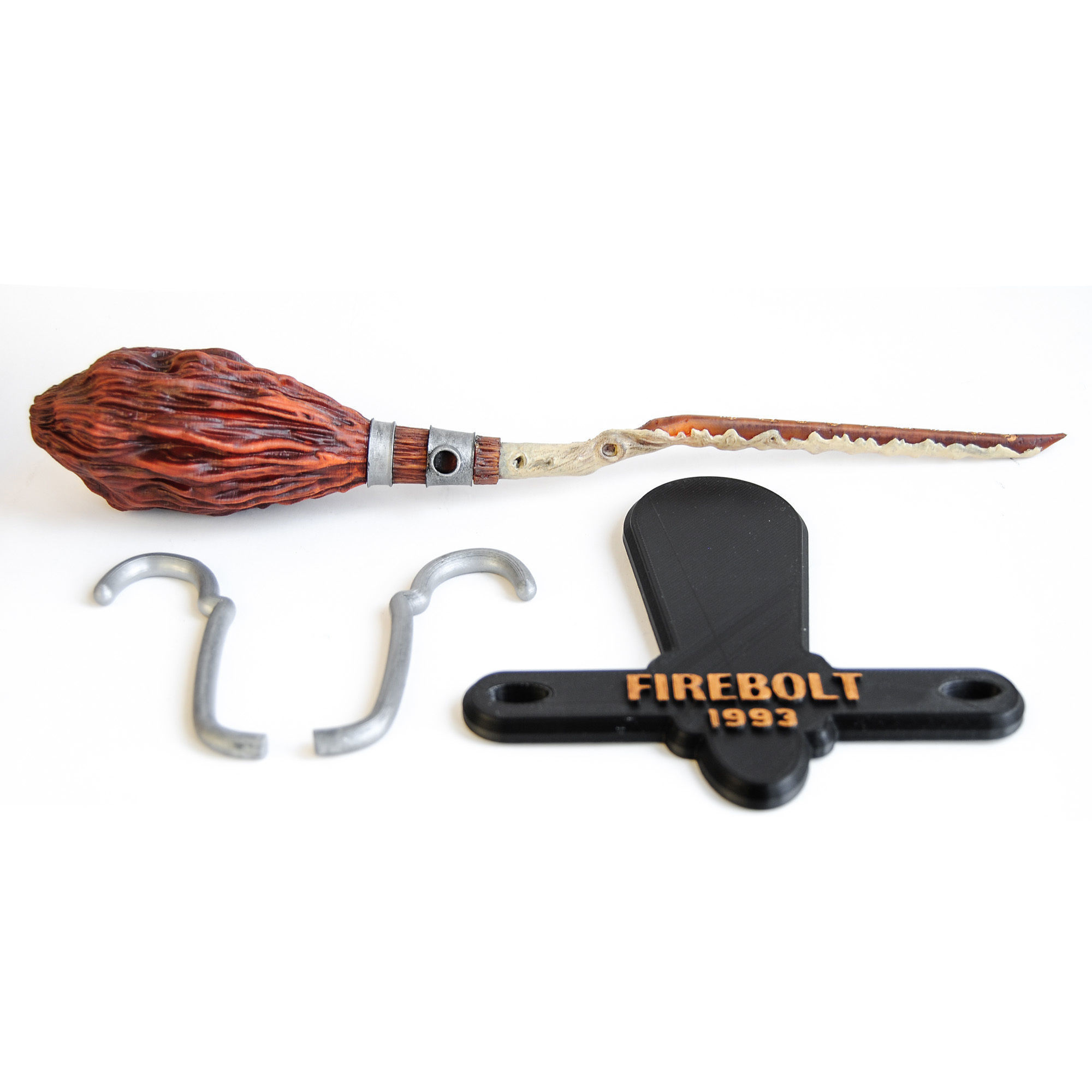 Firebolt Broomstick - Harry Potter - Goblet of Fire 3D print model_3