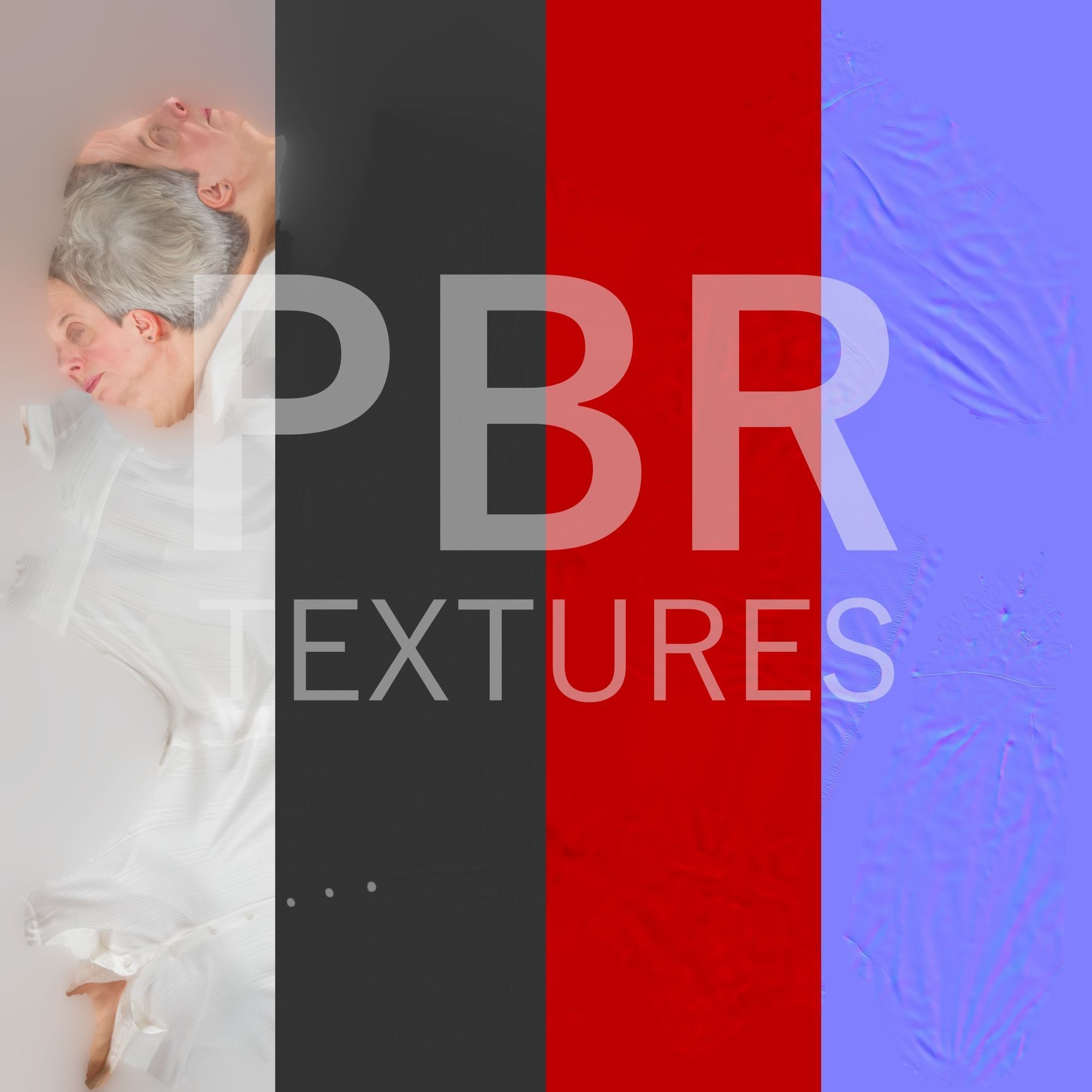 Adult woman in casual style ready for animation 131 Low-poly 3D model_8