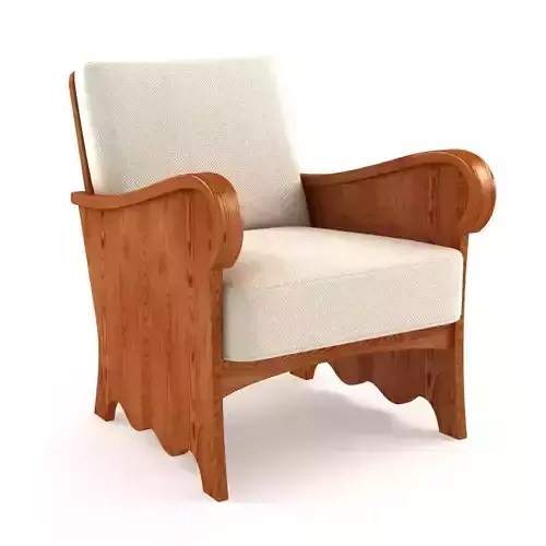 Axel Einar Hjorth Rare Lovo Lounge Chair