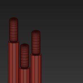 RH Quenouilles 3D model_2