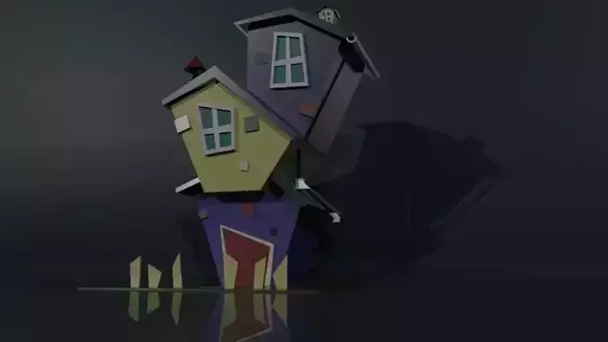 Cartoon House scary edition