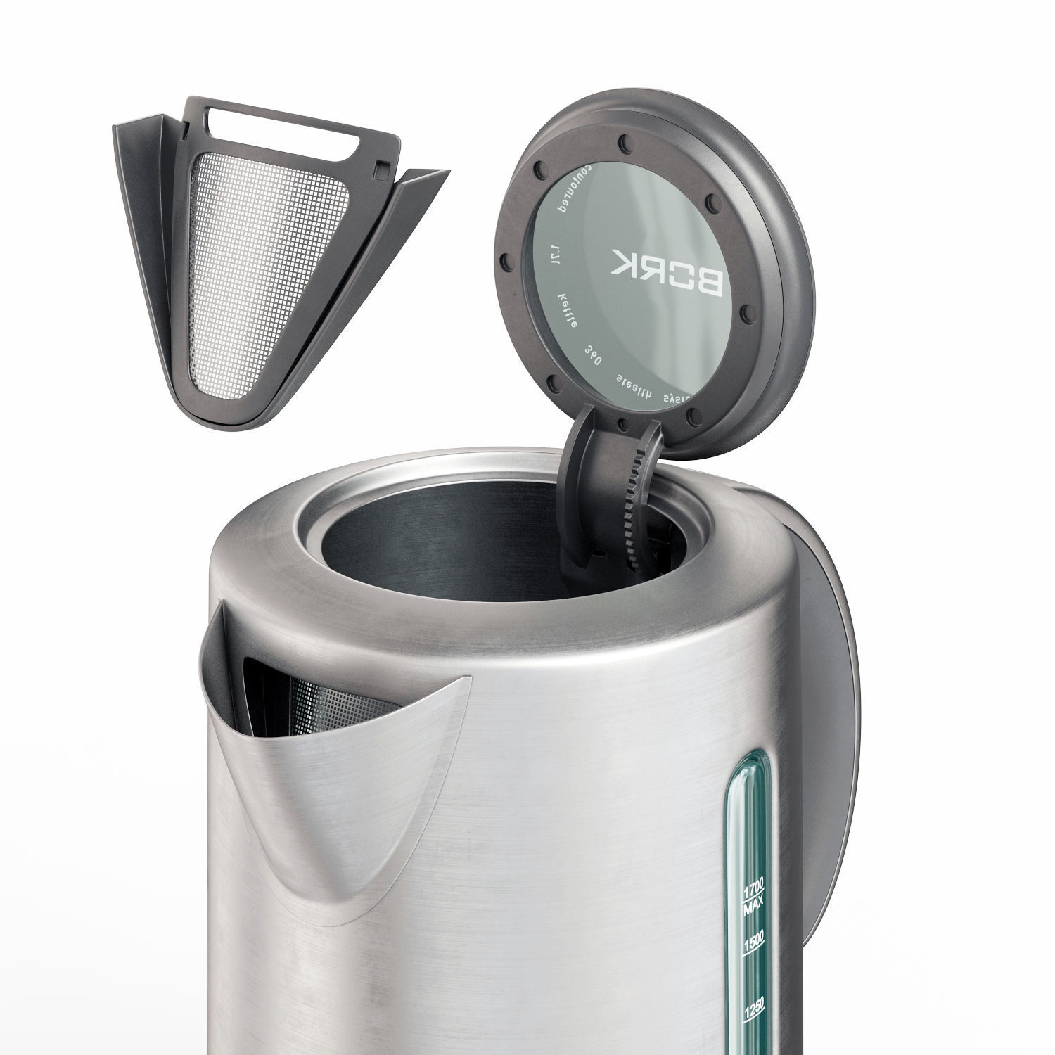 Teapot  BORK K800 3D model_3