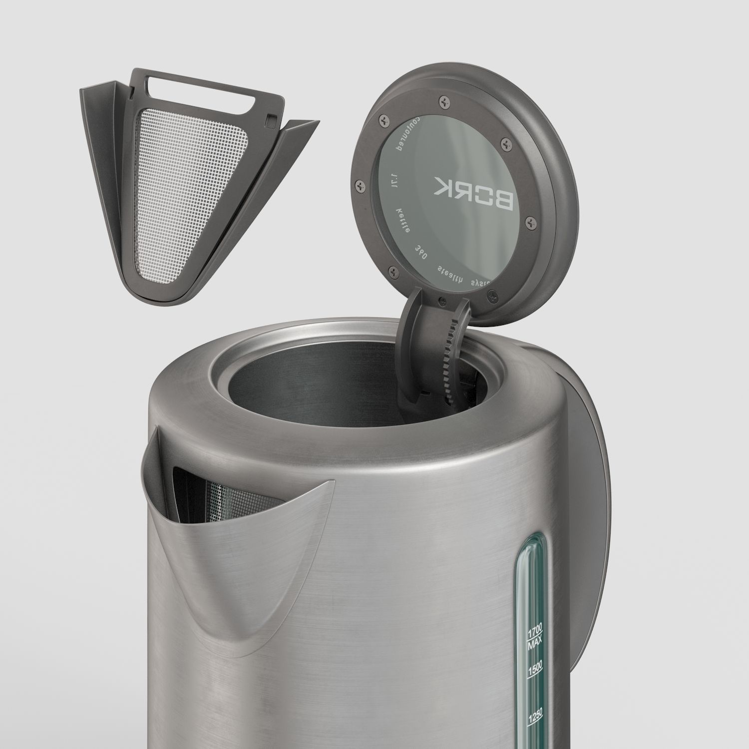 Teapot  BORK K800 3D model_2