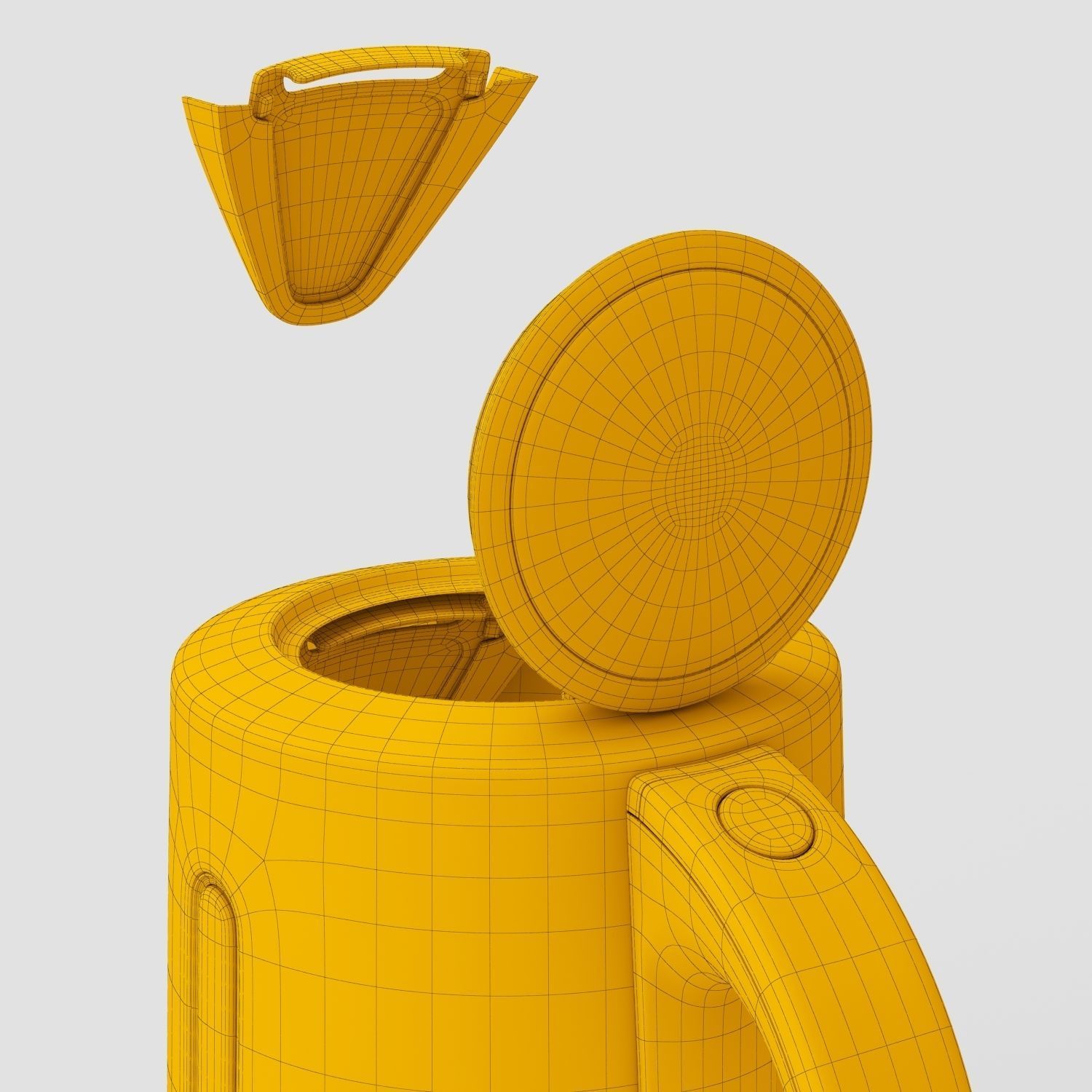 Teapot  BORK K800 3D model_14