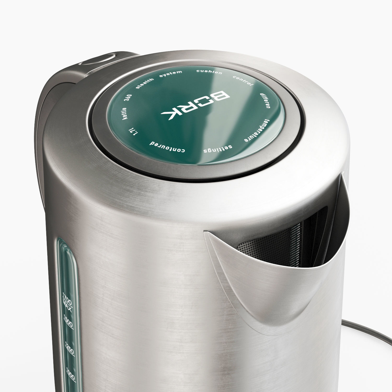 Teapot  BORK K800 3D model_31